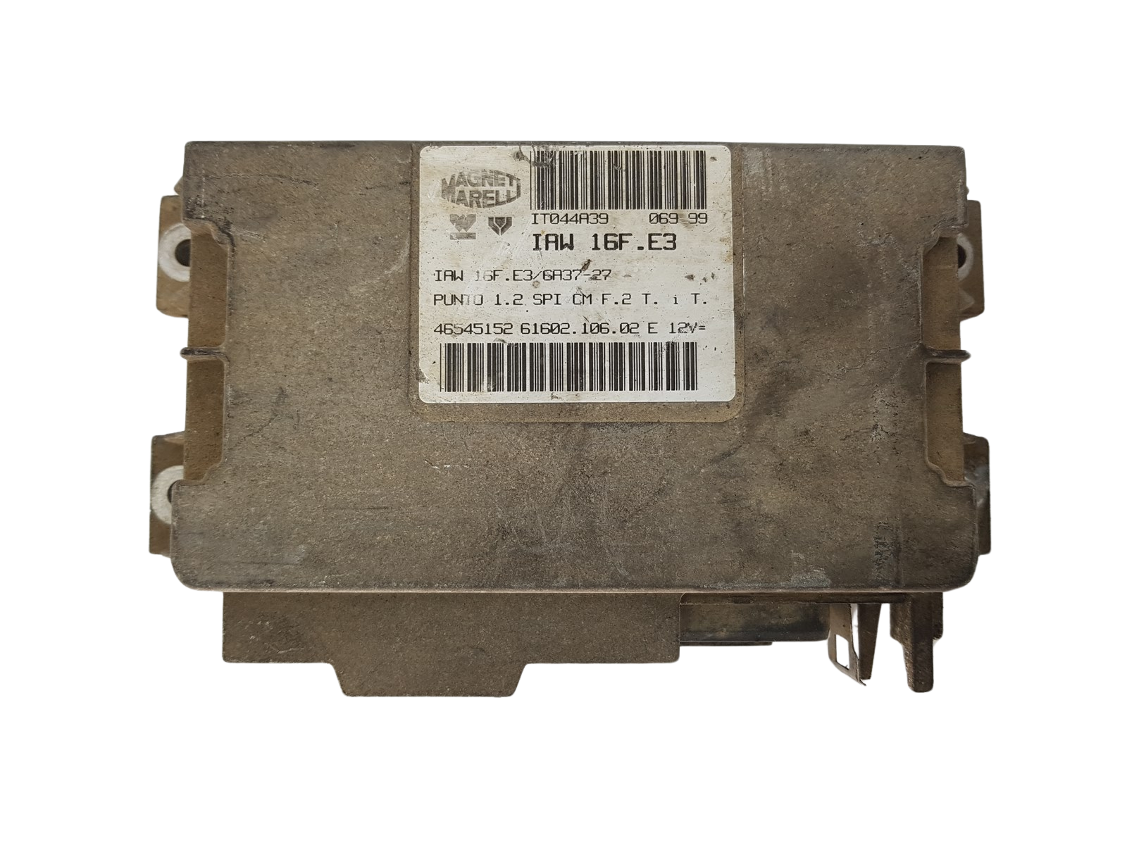 Blok Ovladačů IAW16F.E3 46545152 61602.106.02 Fiat Magneti Marelli 2784 main product photo