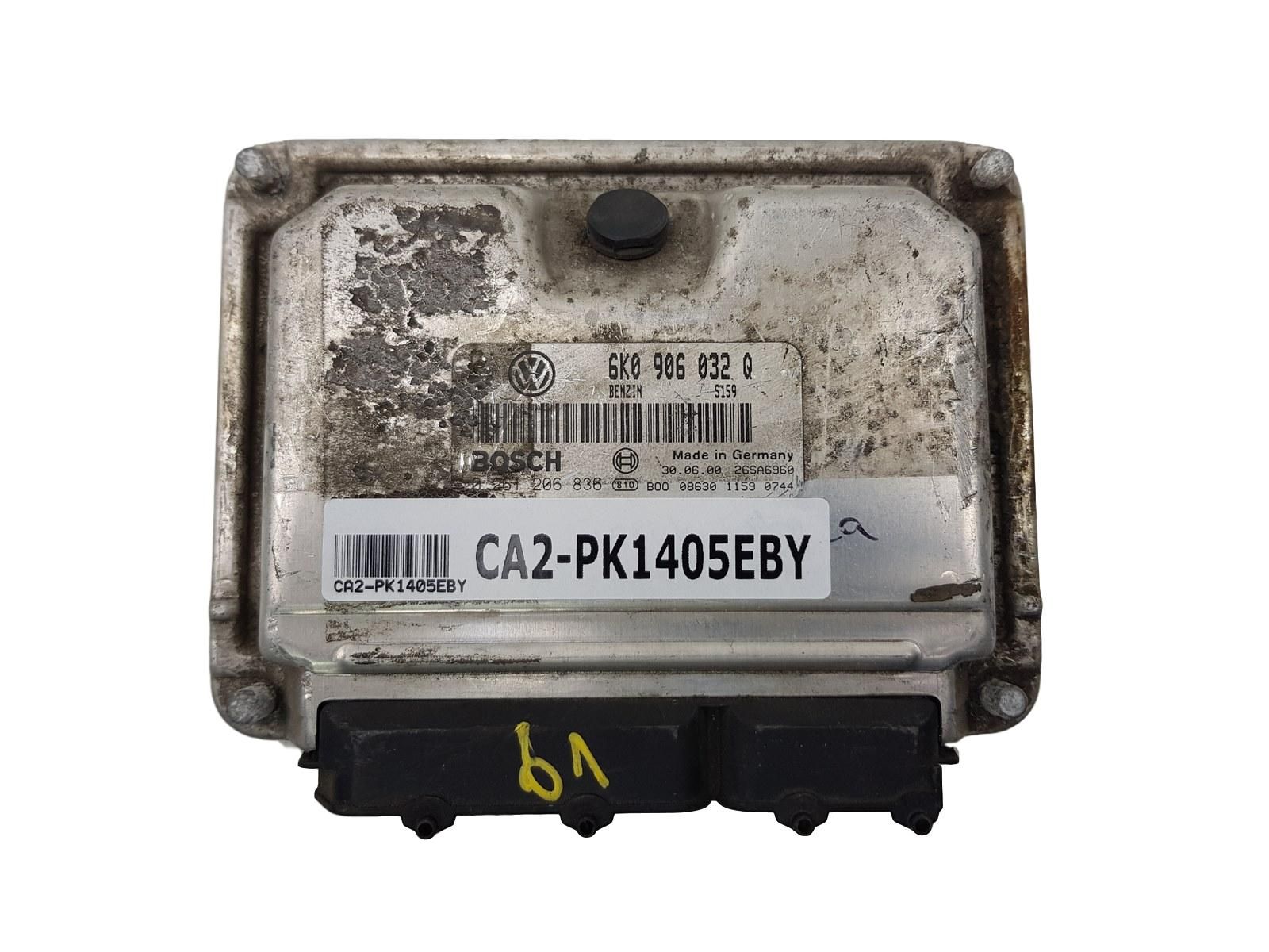 Řídicí Jednotka Motoru 6K0906032Q 0261206836 Seat 1405 main product photo