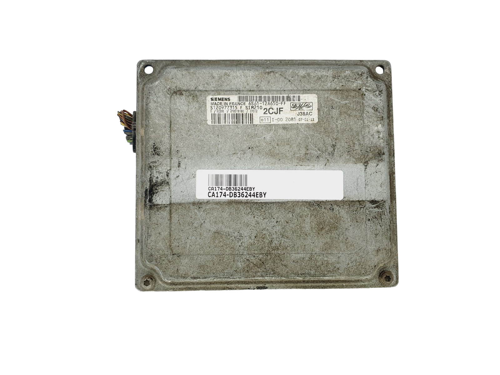 Blok Ovladačů S120977315F 6S61-12A650-FF Ford Siemens 36244 main product photo