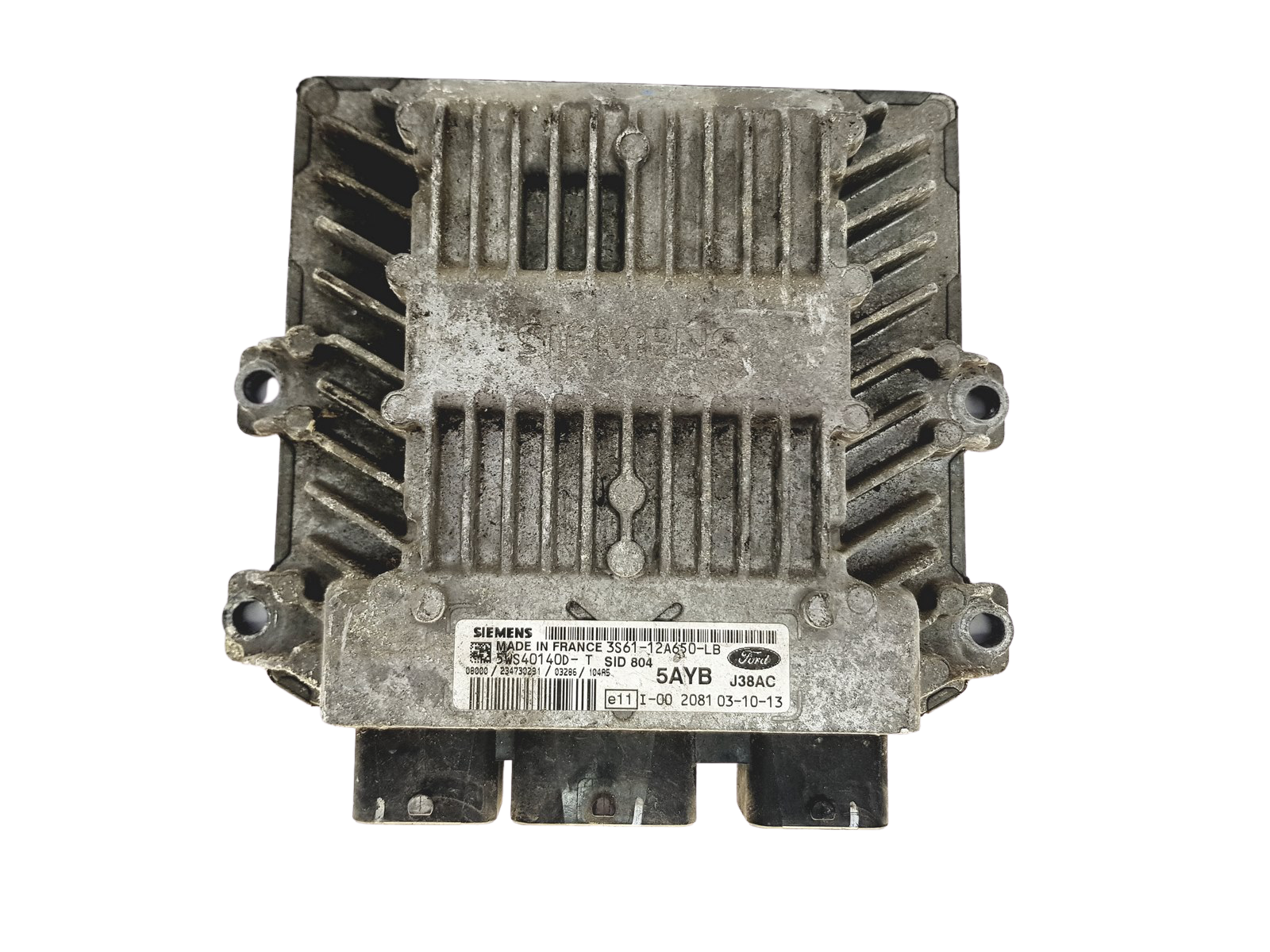 Blok Ovladačů 3S61-12A650-LB 5WS40140D-T SID 804 Ford Siemens 28248 main product photo