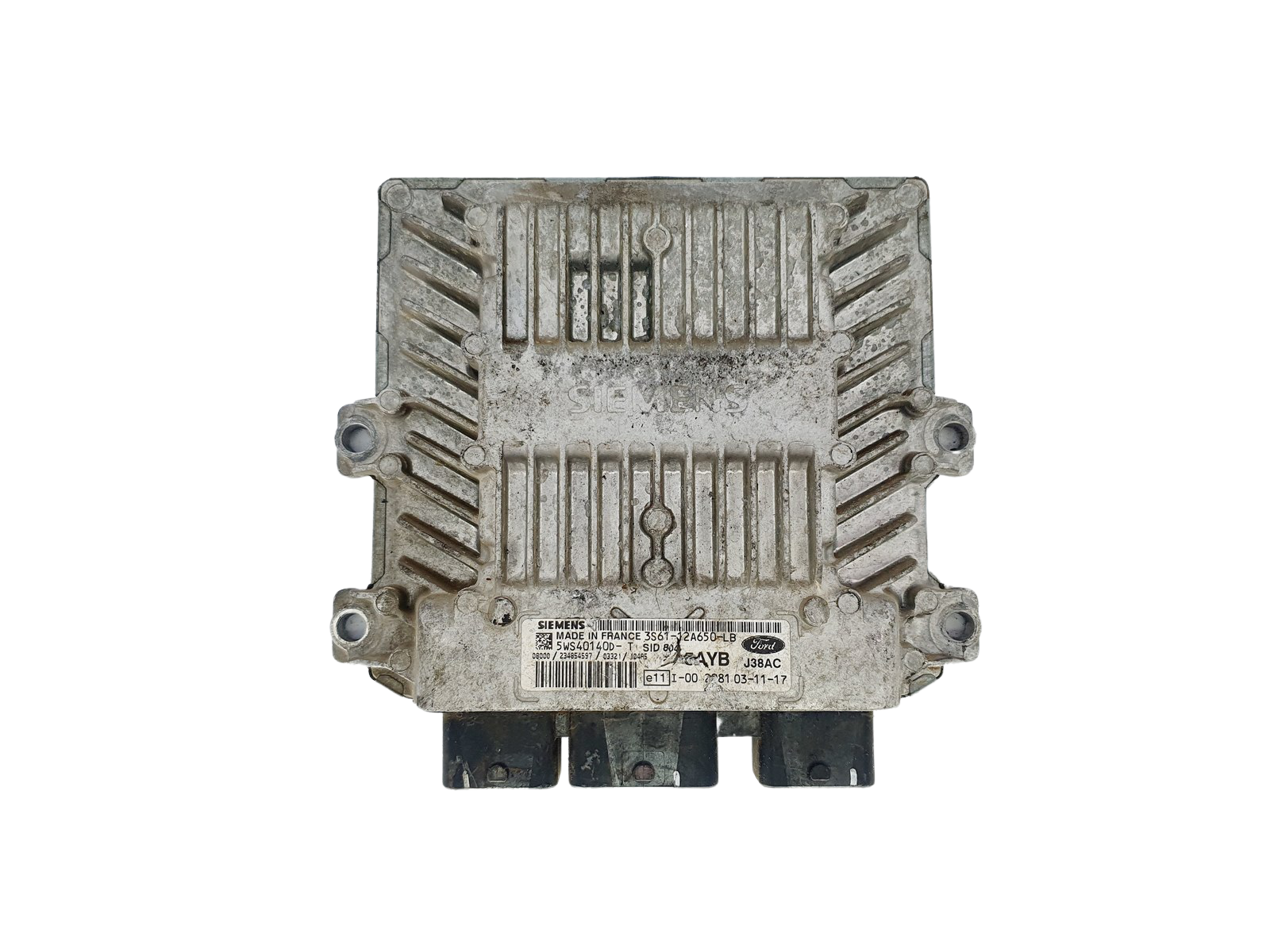 Blok Ovladačů 3S61-12A650-LB 5WS40140D-T SID 804 Ford Siemens 35575 main product photo