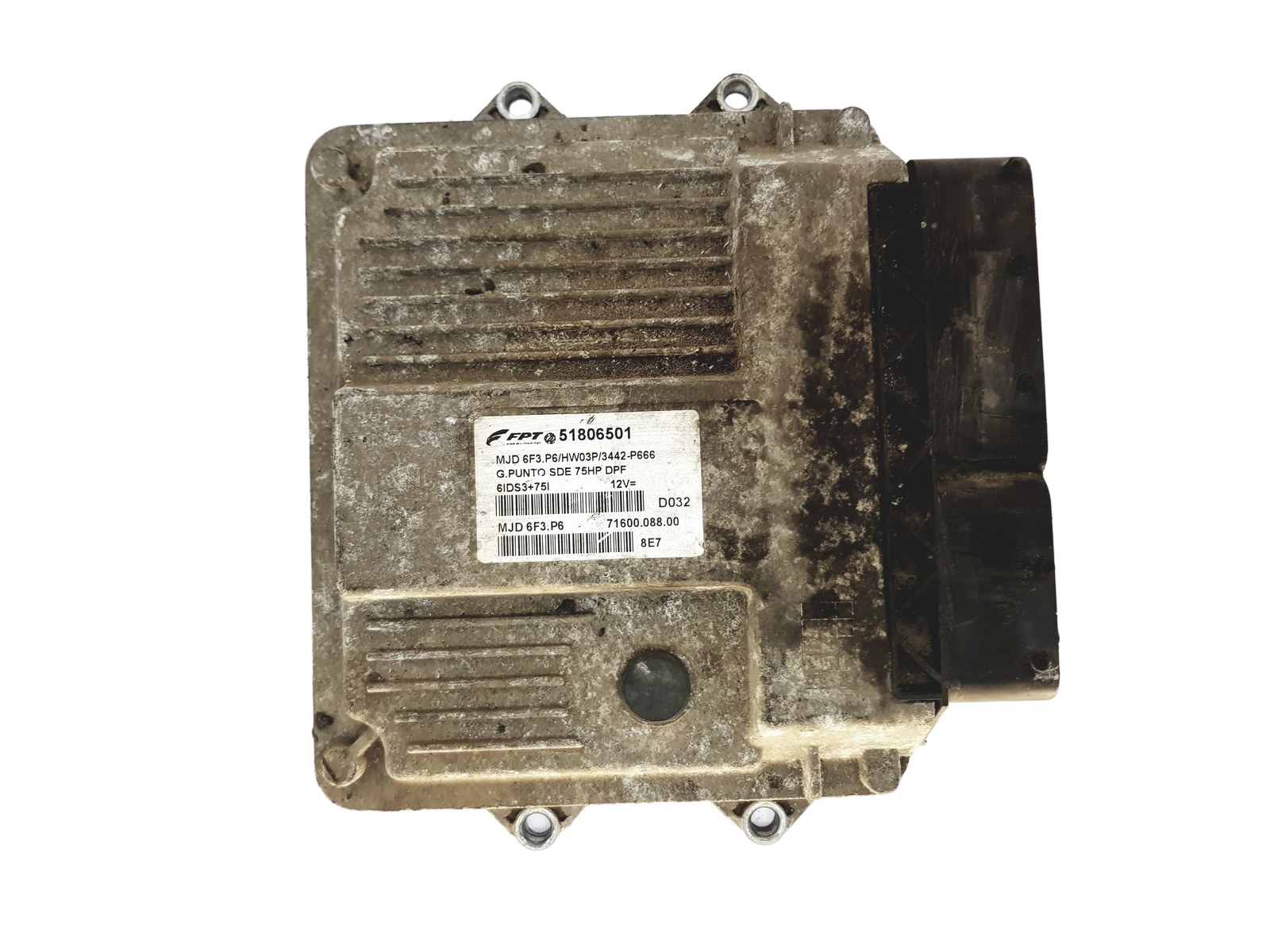 Blok Ovladačů MJD6F3.P6 51806501 Fiat FPT main product photo