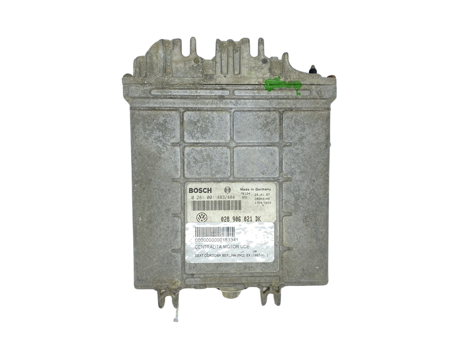 Blok Ovladačů 028906021DK 0281001483/484 Seat Bosch 61169 main product photo