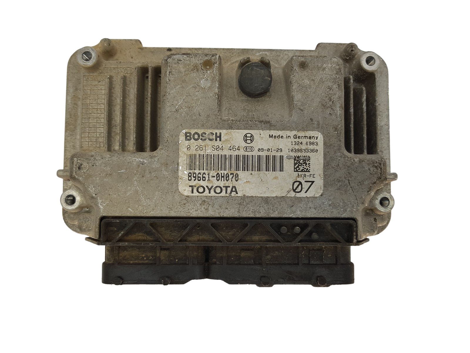 Blok Ovladačů 89661-0H070 0261S04464 Toyota PSA Bosch 14450 main product photo