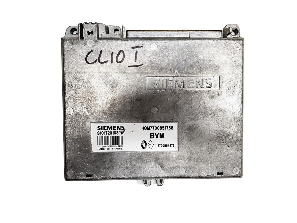 Blok Ovladačů S101729103P 7700851758 7700864476 Renault Siemens 9719 main product photo