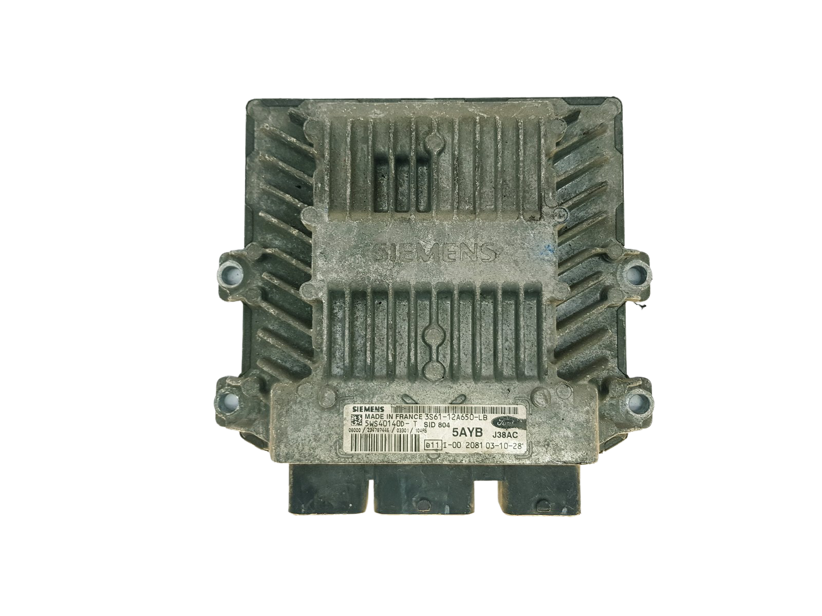 Blok Ovladačů 3S61-12A650-LB 5WS40140D-T SID 804 Ford Siemens 33009 main product photo