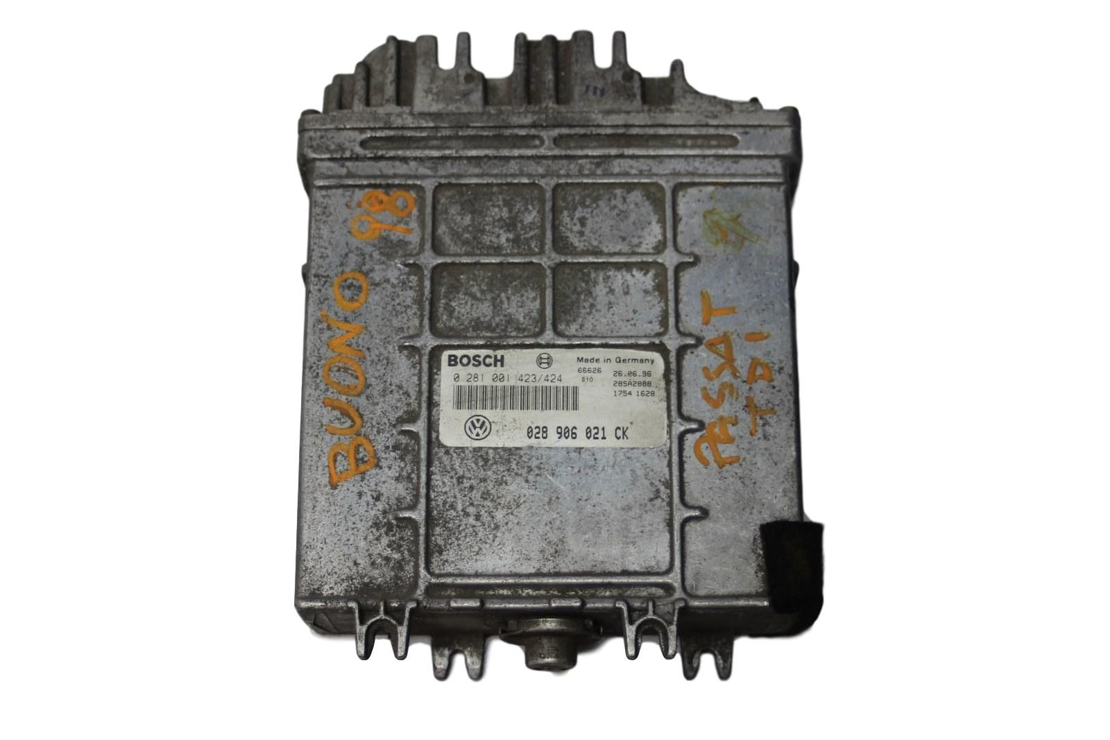 Řídicí Jednotka Motoru 028906021CK 0281001423/424 VW main product photo