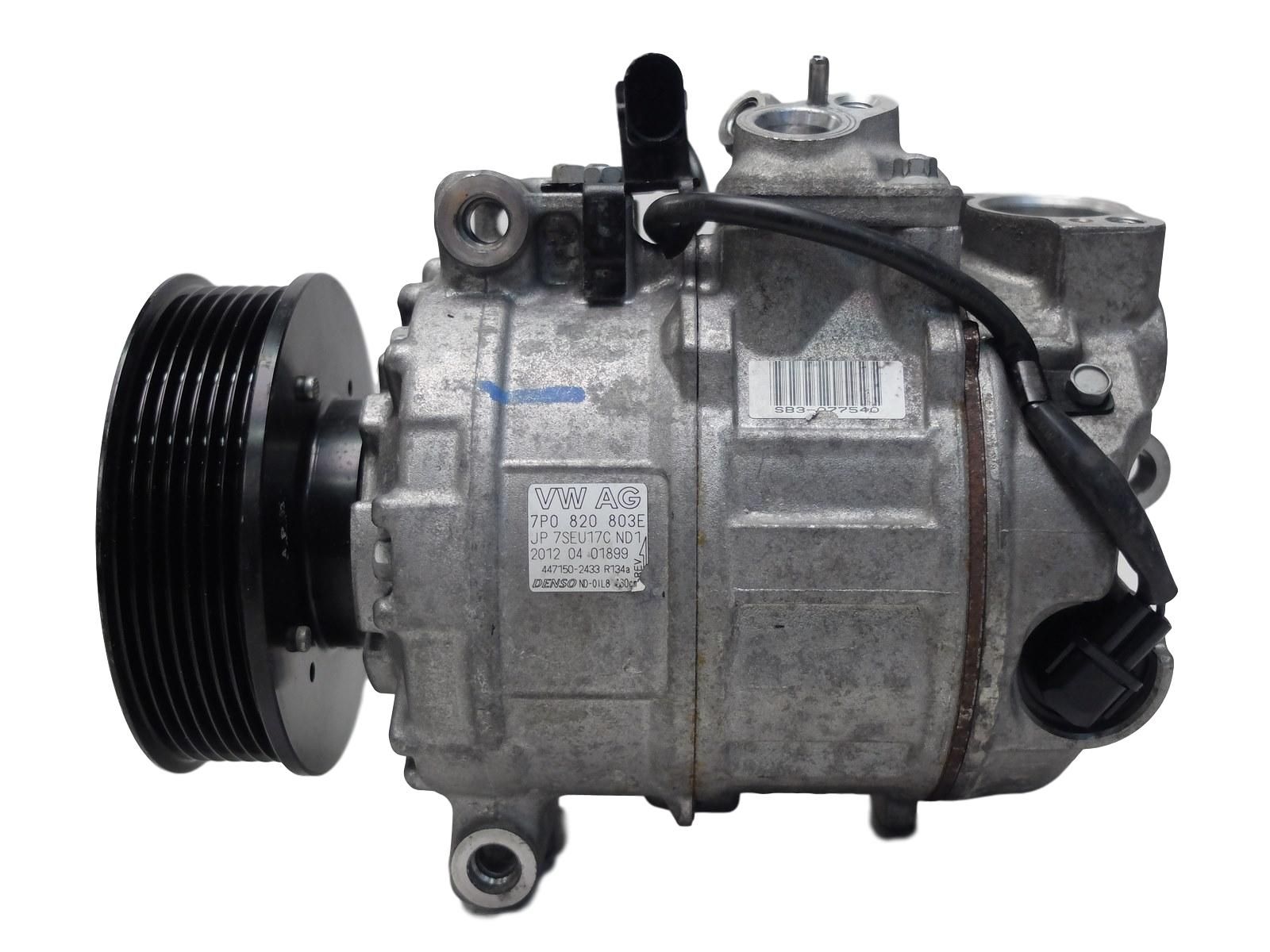 Kompresor Klimatizace 7P0820803E 4471502433 VW Audi main product photo