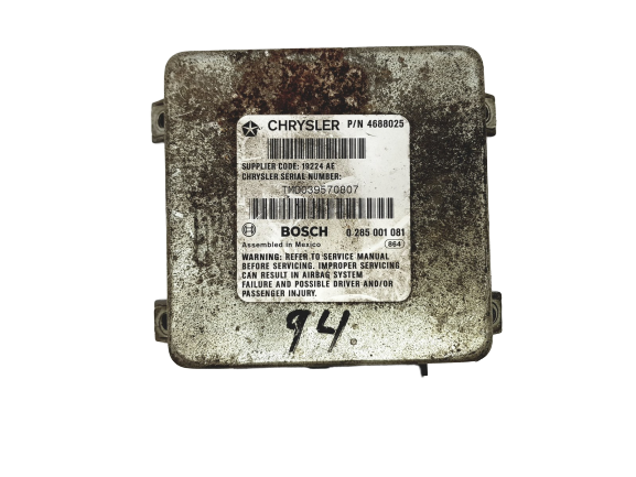 Blok Ovladačů 0285001081 4688025 Chrysler Bosch 17663 main product photo