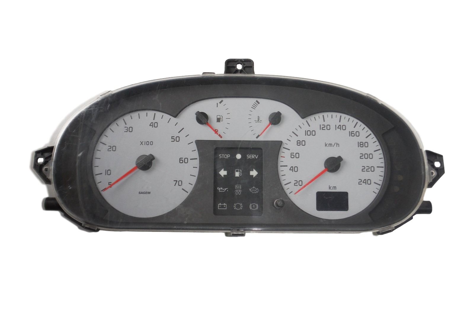 Licznik Zegar 8200038777 Renault Megane Cabrio main product photo