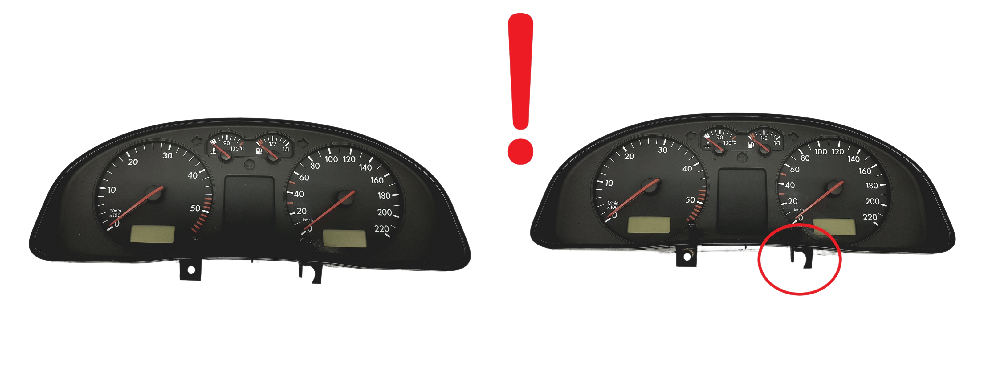 Otáčkoměr Volkswagen Passat 3B0919881N 59016 main product photo