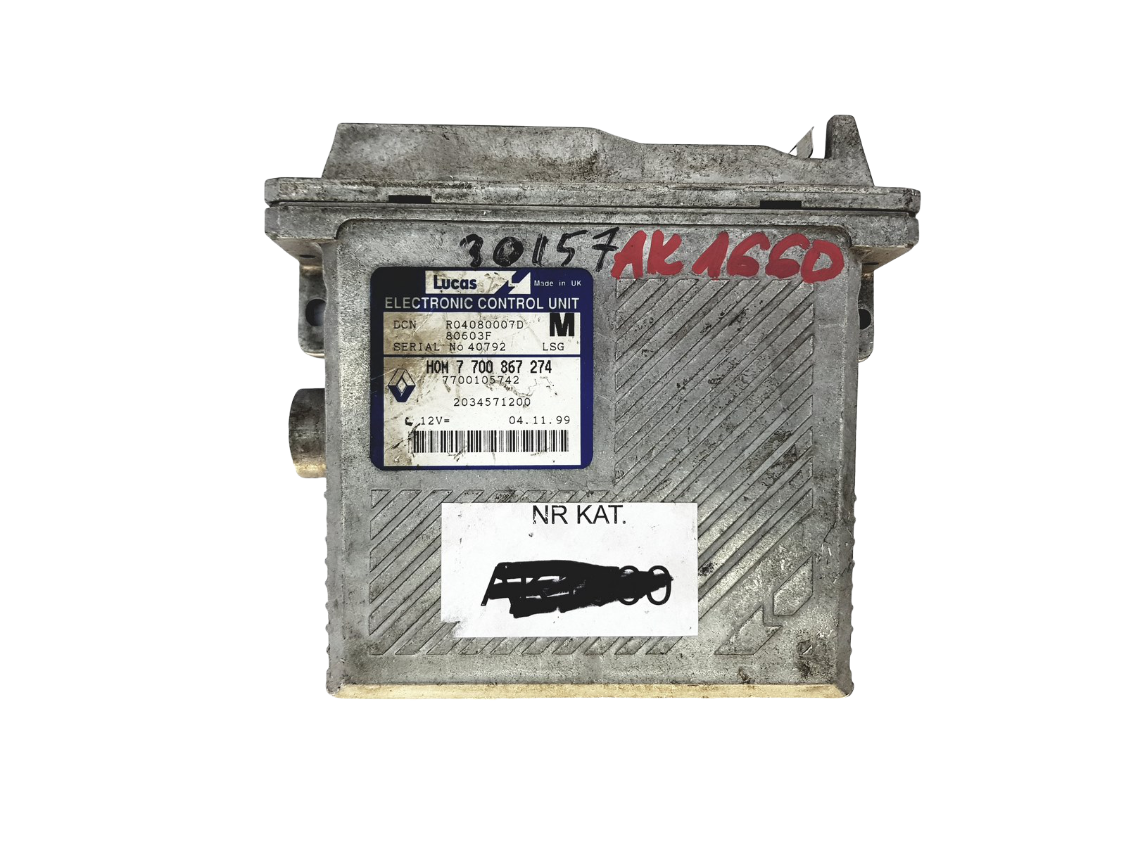Blok Ovladačů 7700867274 R04080007D 7700105742 Renault Lucas 22673 main product photo