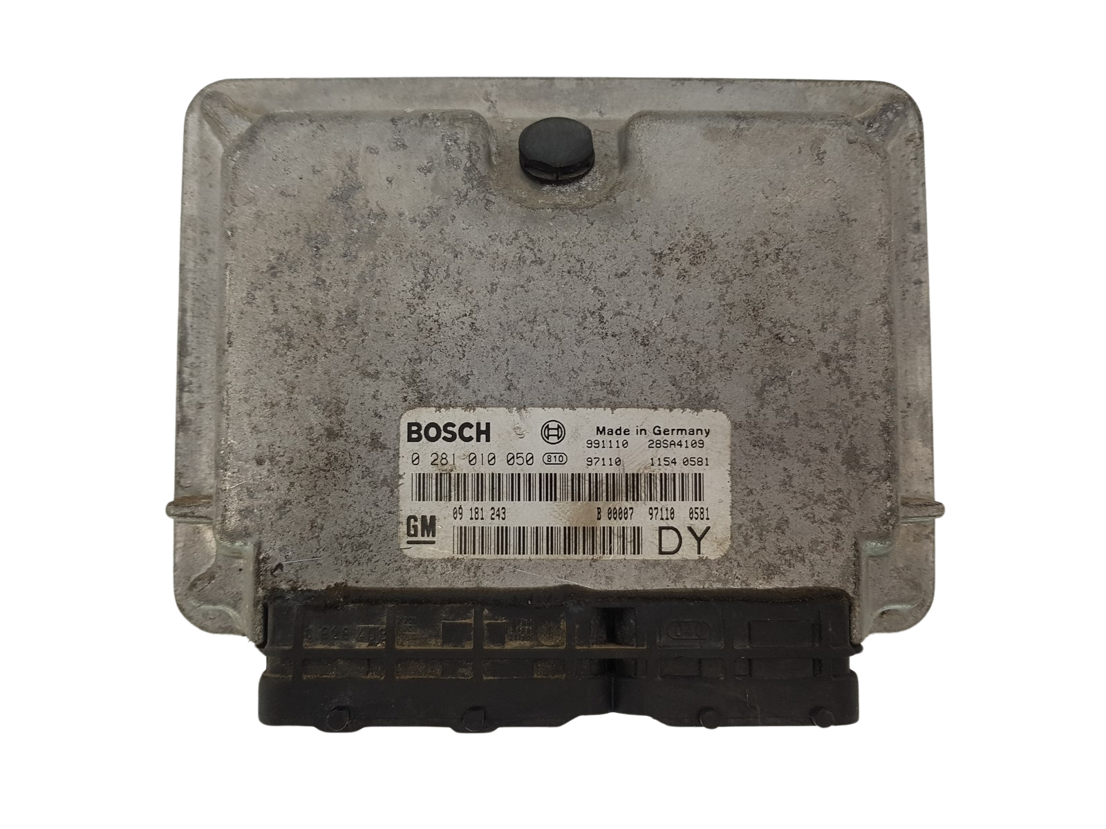 Blok Ovladačů 0281010050 09181243 DY 28SA4109 Opel Bosch 2879 main product photo