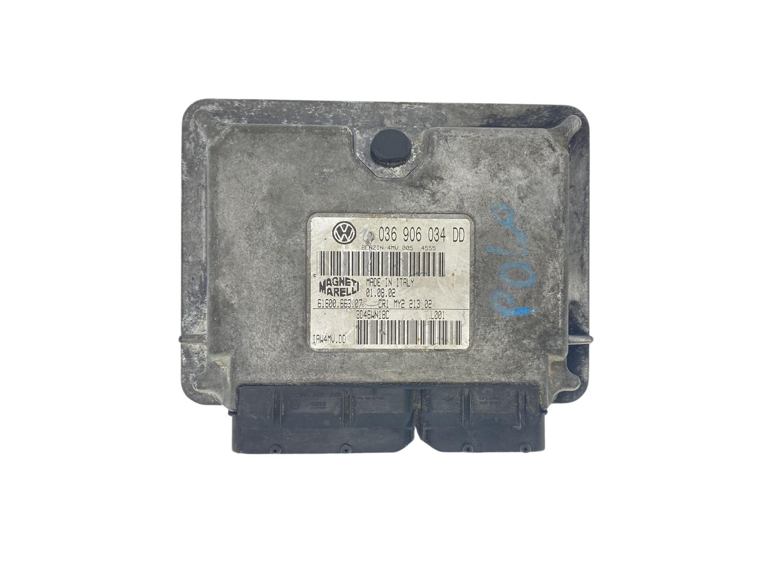 Blok Ovladačů VW 036906034DD IAW4MV.DD 61600.663.07 Magneti Marelli 55709 main product photo