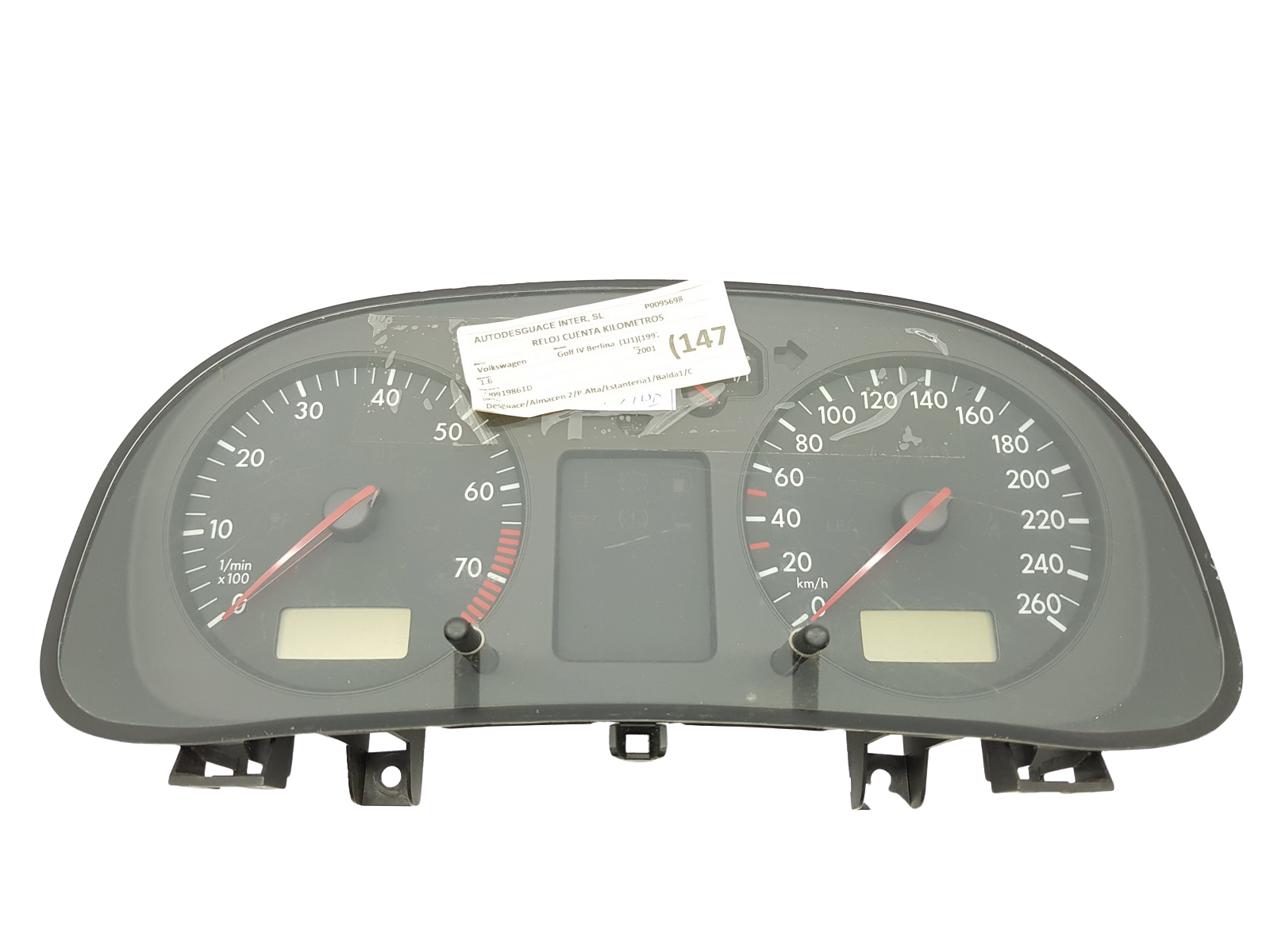 Tachometr VW Golf MK4 1J0919861D 0263611002 26724 main product photo