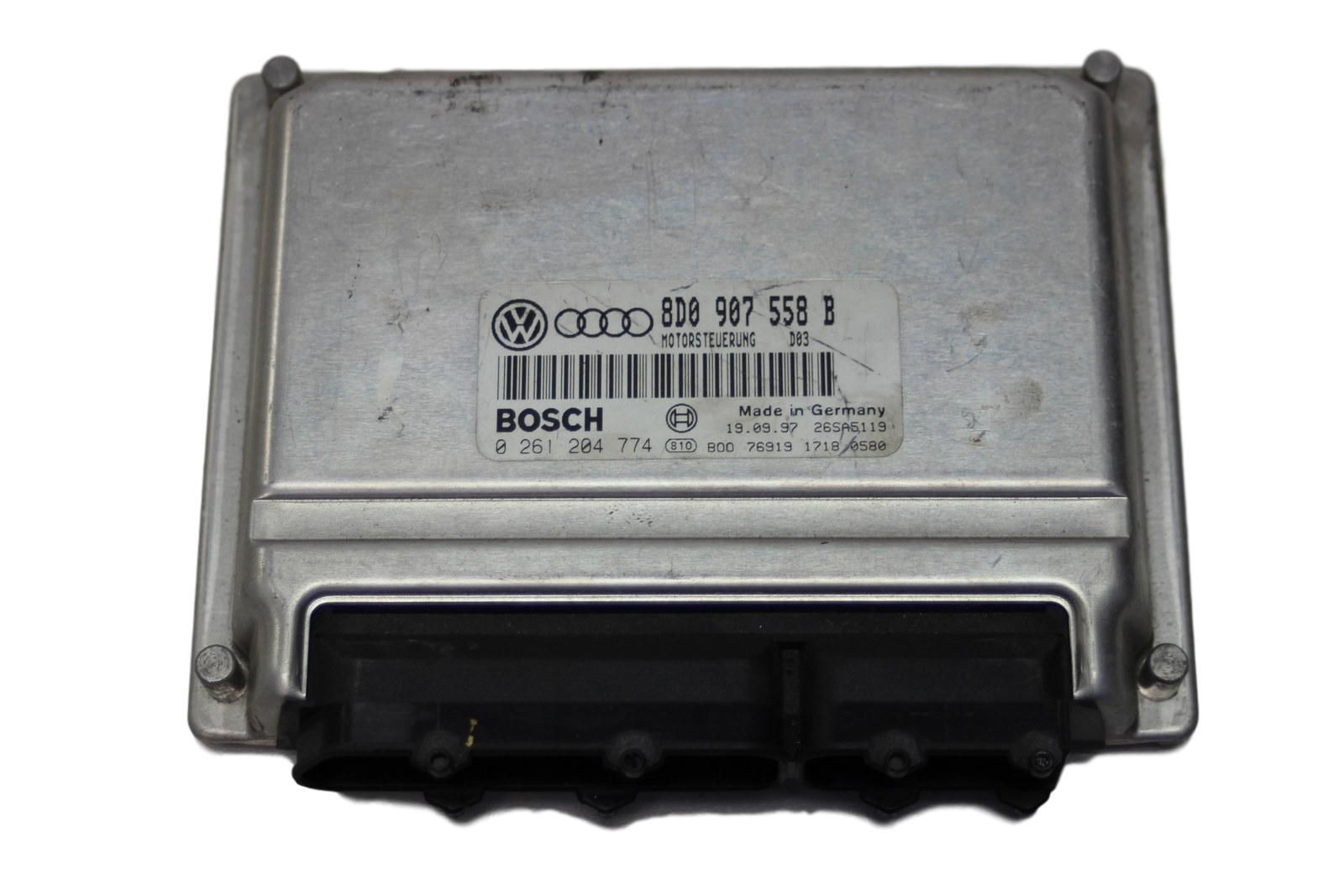 Řídicí Jednotka Motoru 8D0907558B 0261204774 VW main product photo