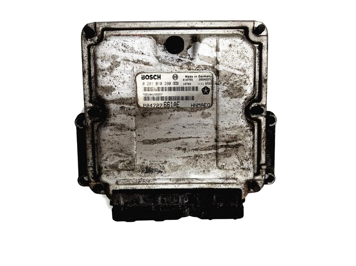 Blok Ovladačů P04727661AE 0281010290 Chrysler Bosch main product photo