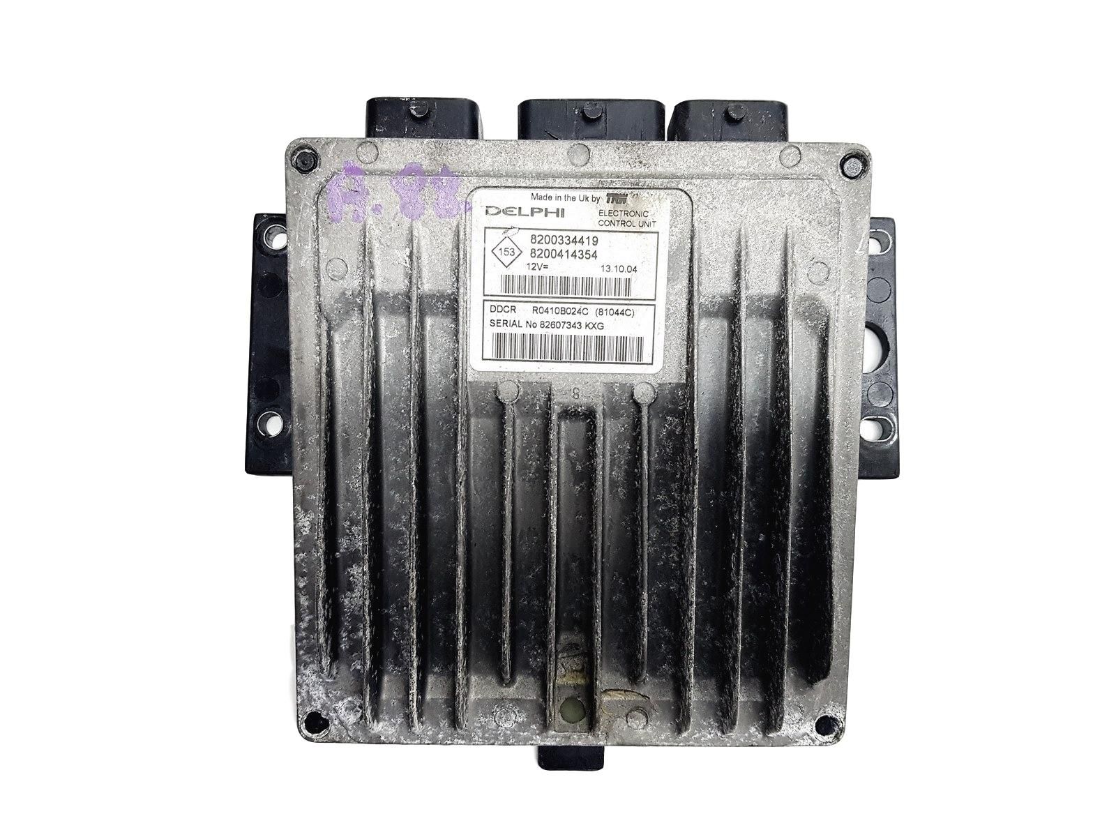 Blok Ovladačů 8200334419 8200414354 R0410B024C Renault Delphi 11011 main product photo