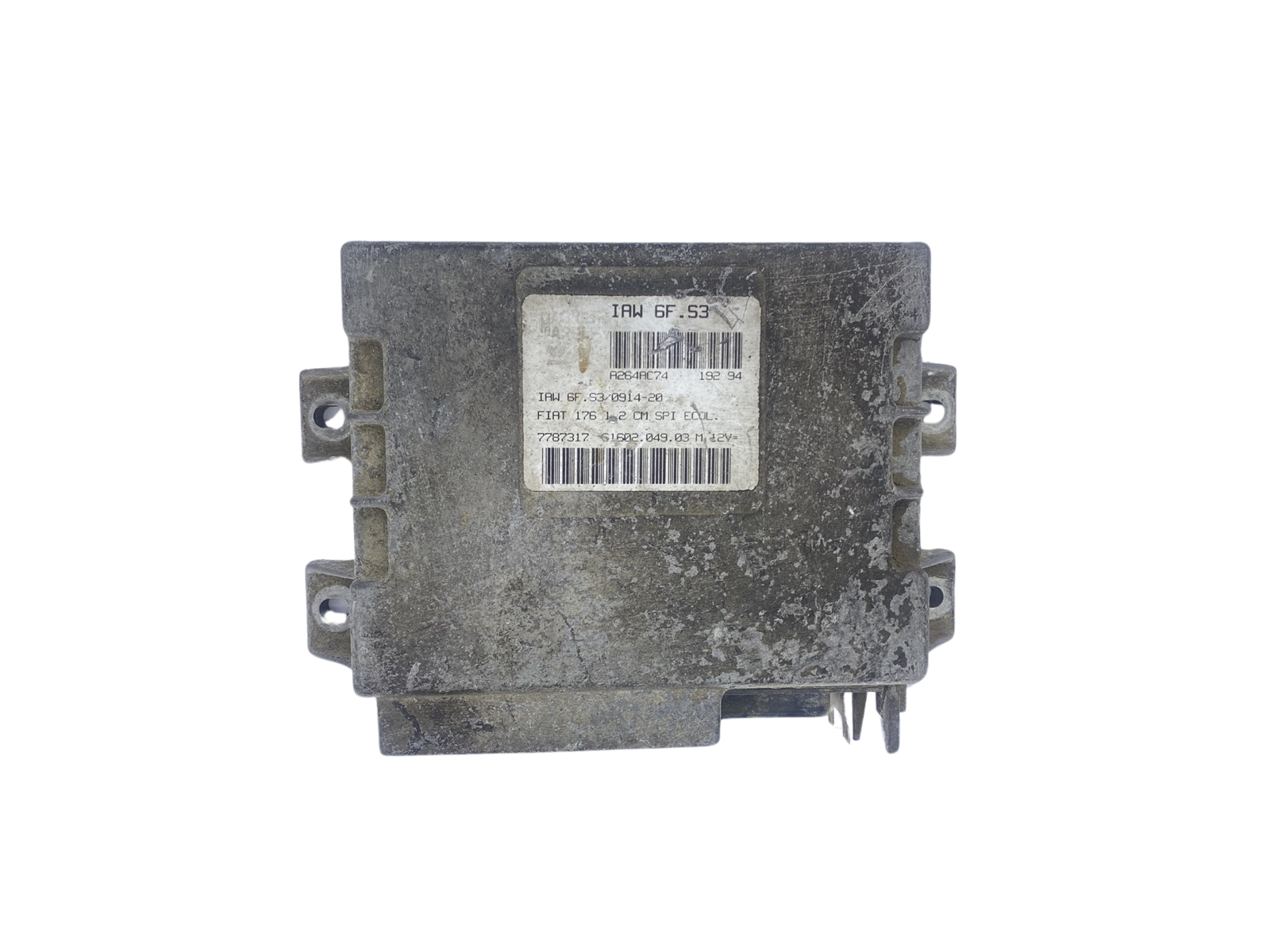 Blok Ovladačů IAW6F.S3 7787317 61602.049.03 Fiat Magneti Marelli 61699 main product photo