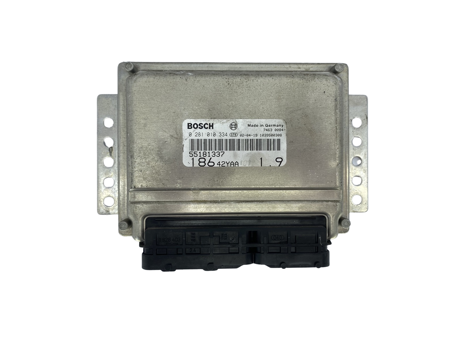 Blok Ovladačů 55181337 0281010334 Fiat Bosch 53142 main product photo