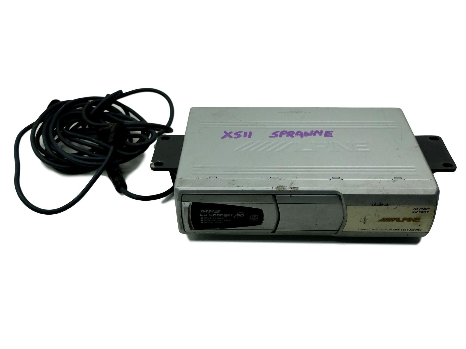 Cd Měnič MP3 Alpine CHA-S634 main product photo