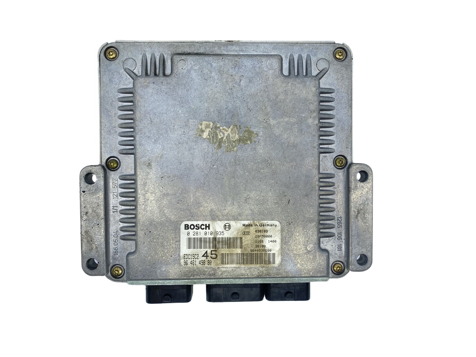 Blok Ovladačů 0281010935 9640938680 9646149880 PSA Bosch 63235 main product photo