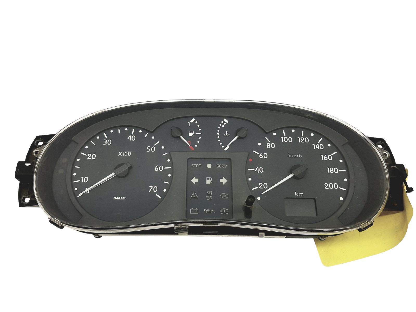 Tachometr Renault Kangoo 1 8200095393 A 49108 main product photo