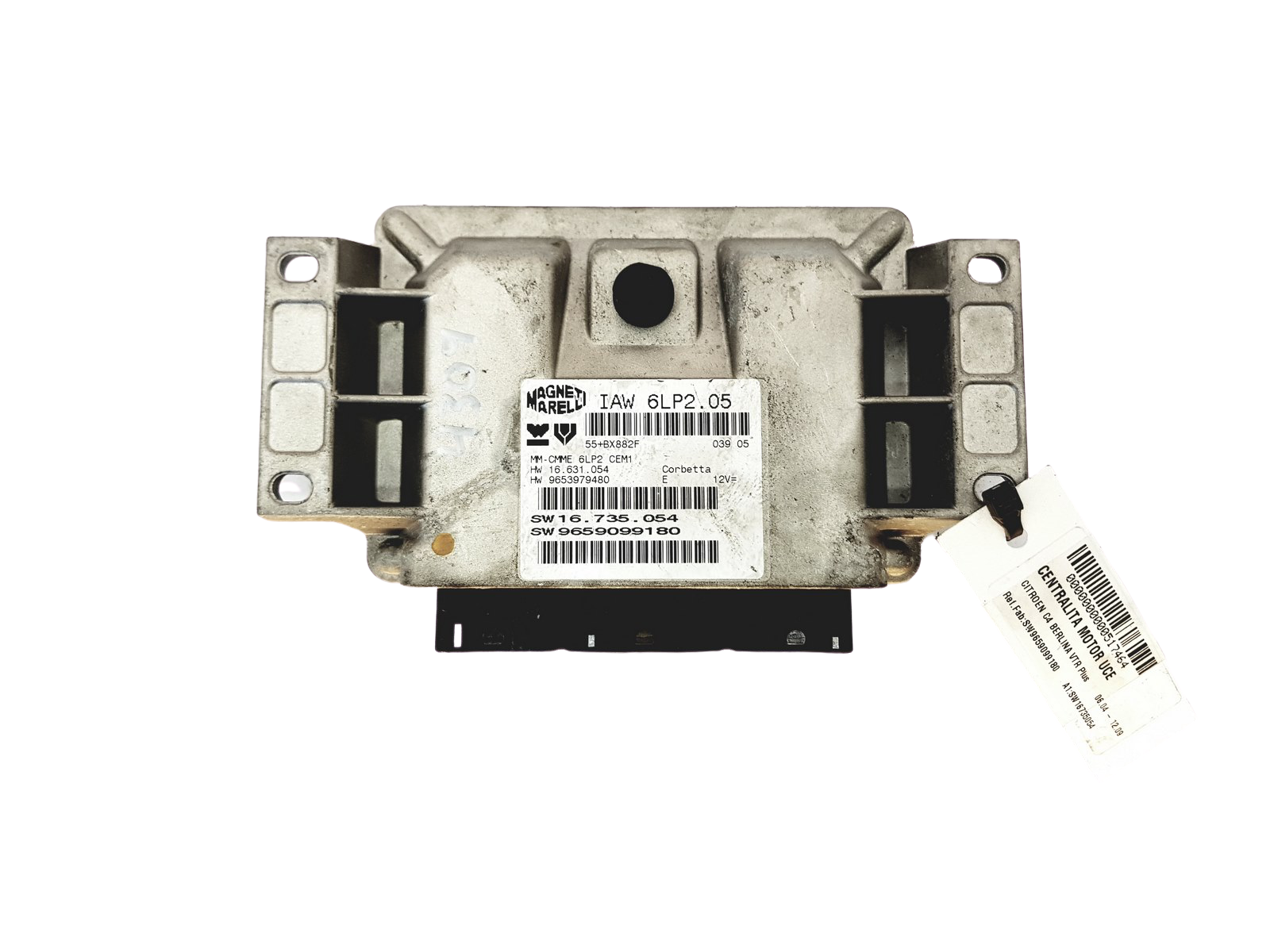 Blok Ovladačů 9653979480 9659099180 IAW6LP2.05 PSA Magneti Marelli 24704 main product photo