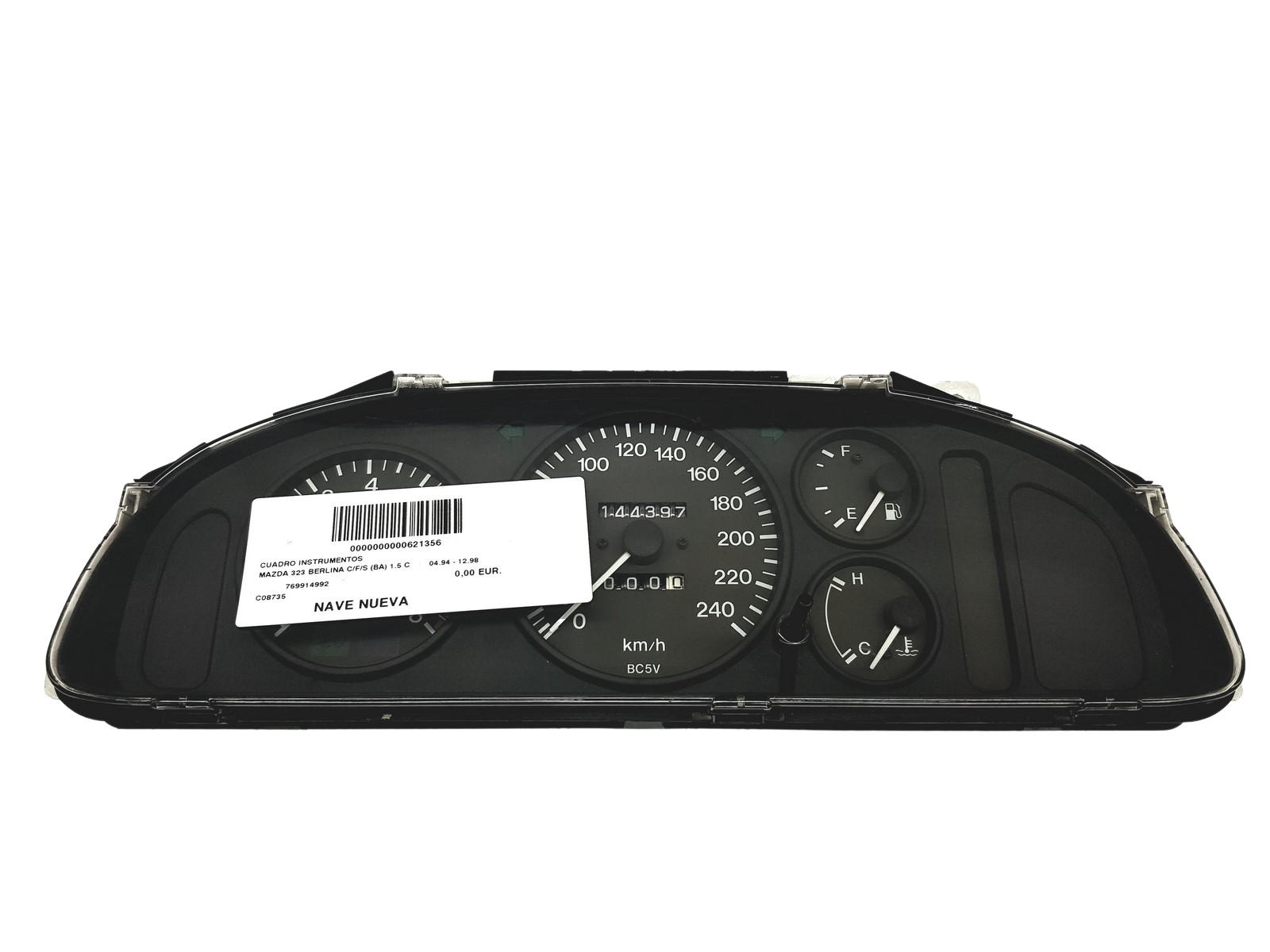 Otáčkoměr Mazda 323F BE7G55430 69719-070 main product photo