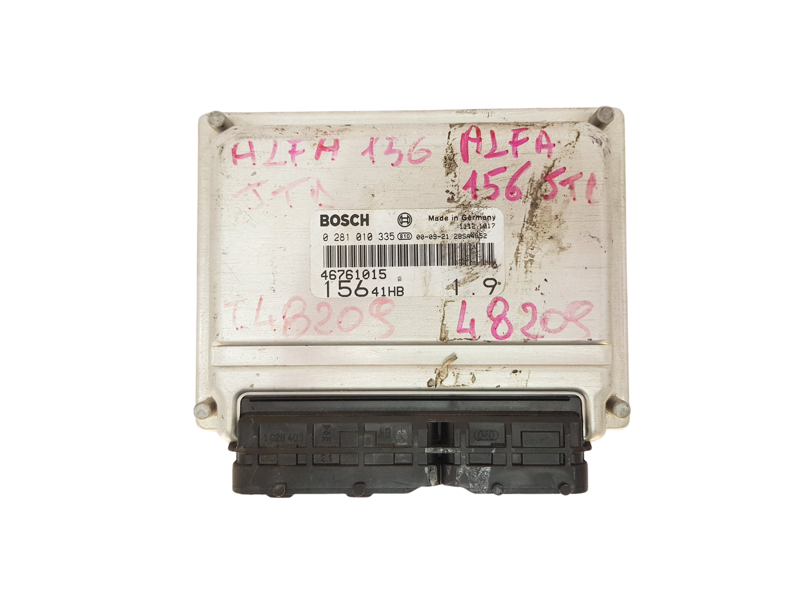 Blok Ovladačů Alfa Romeo 0281010335 46761015 15641HB Bosch 30786 main product photo