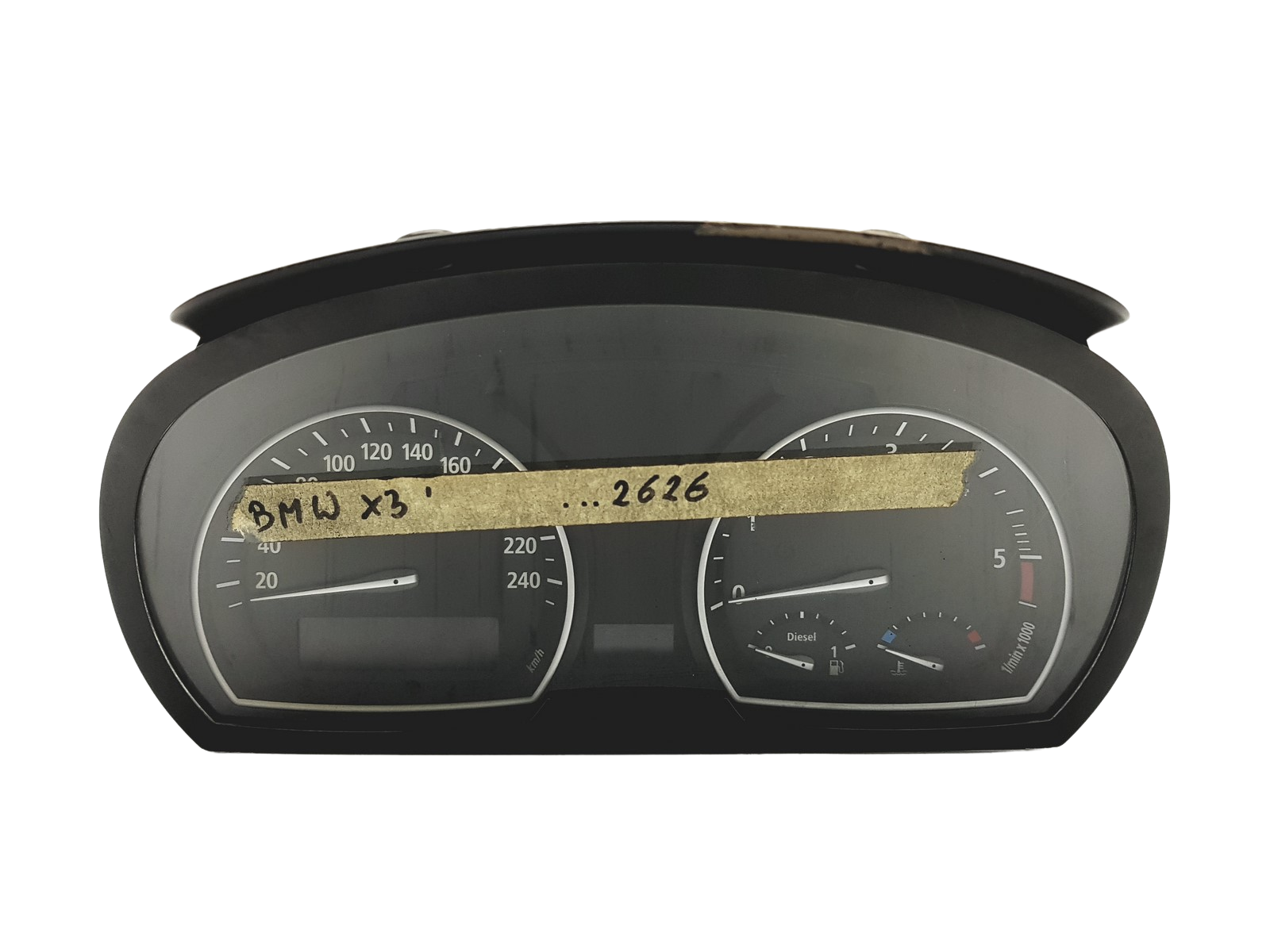 Otáčkoměr BMW X3 E83 6211 3414373-02 1024630-26 main product photo