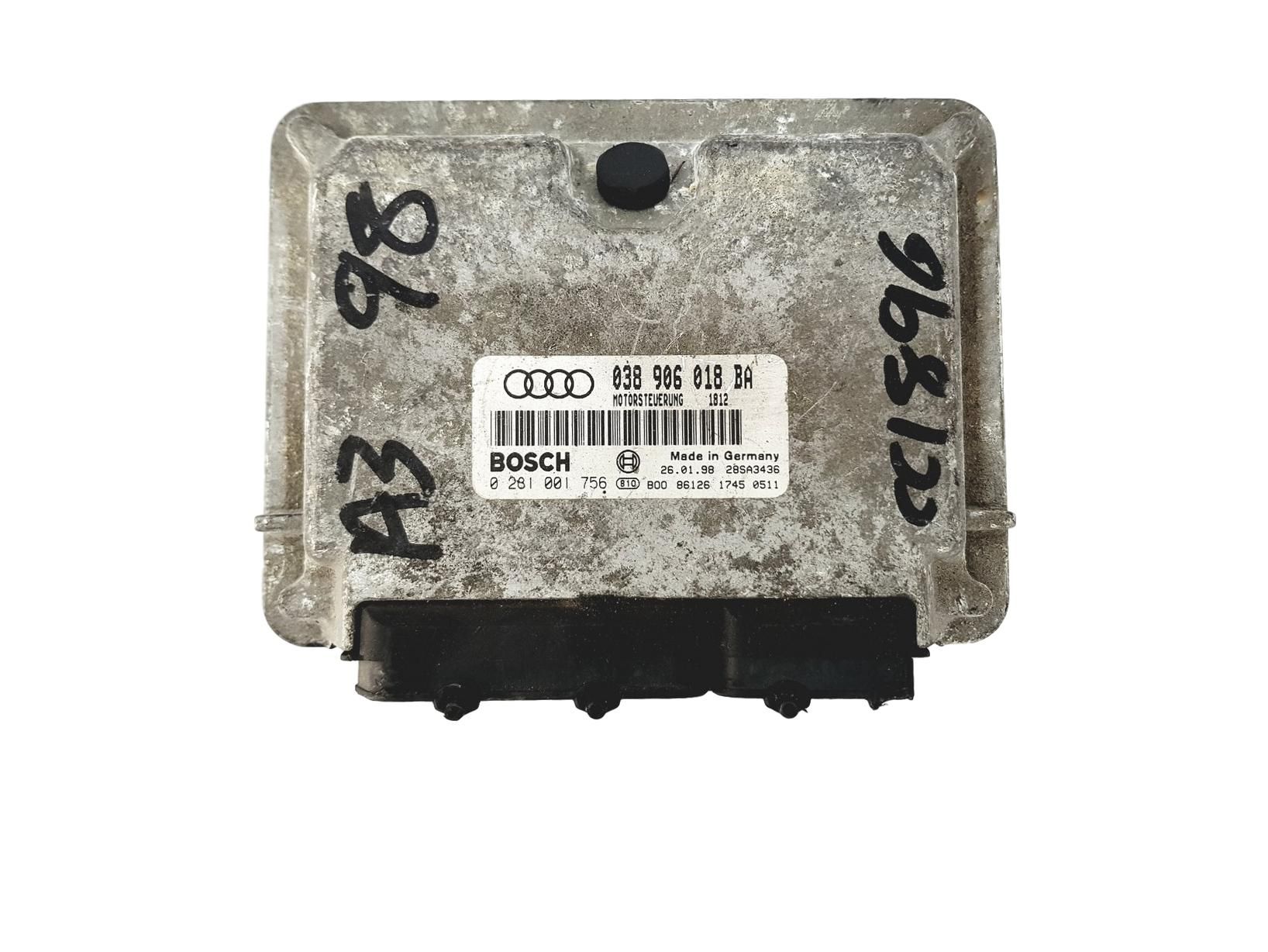 Blok Ovladačů 038906018BA 0281001756 Audi Bosch 15696 main product photo