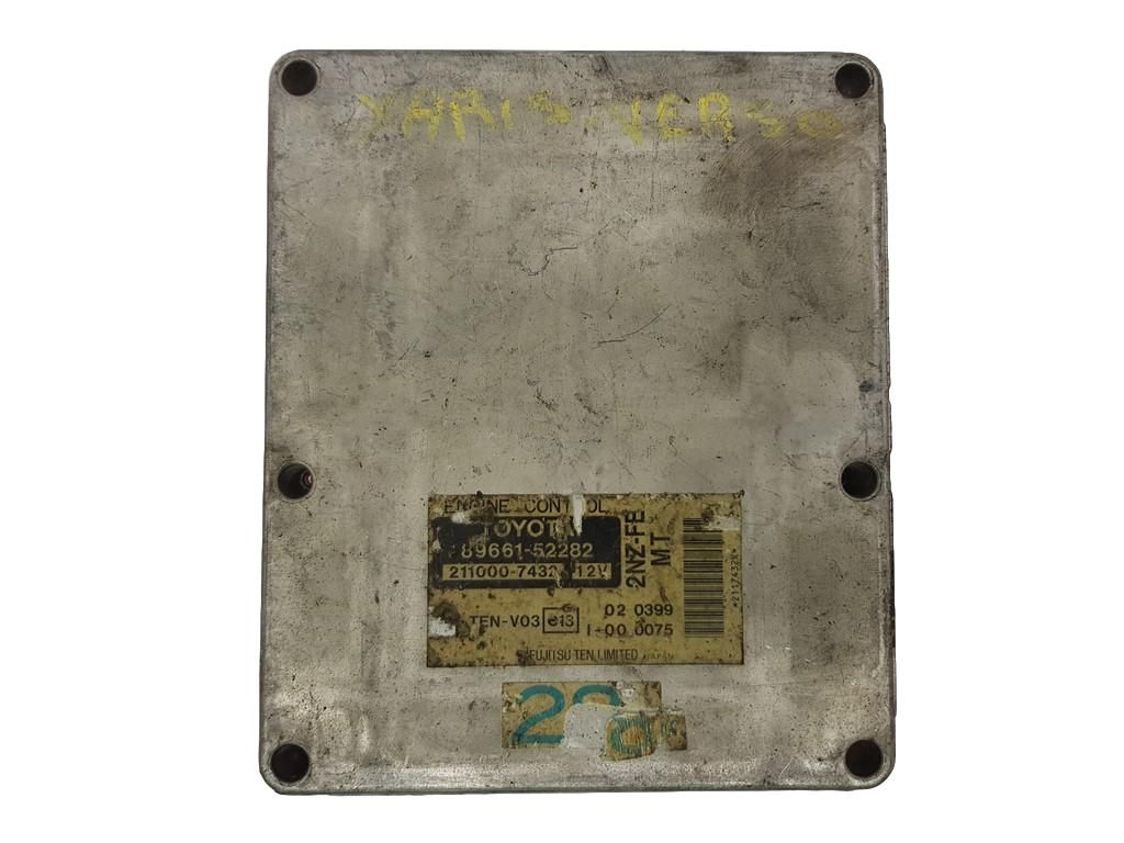 Řídicí Jednotka Motoru Toyota 89661-52282 211000-7432 Fujitsu main product photo