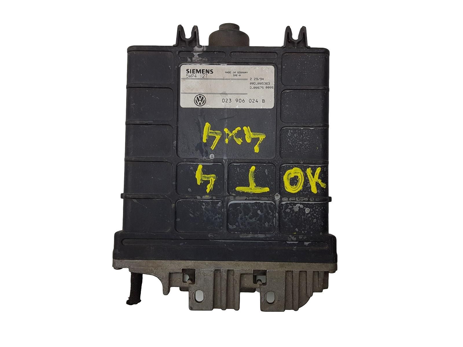 Řídicí Jednotka Motoru 023906024B 5WP4127 VW main product photo
