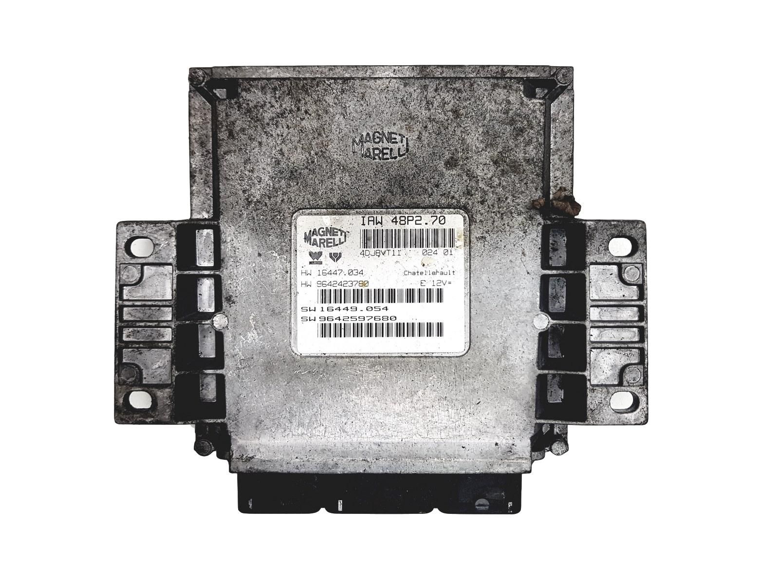 Blok Ovladačů 9642423780 9642597680 IAW48P2.70 PSA Magneti Marelli 2727 main product photo