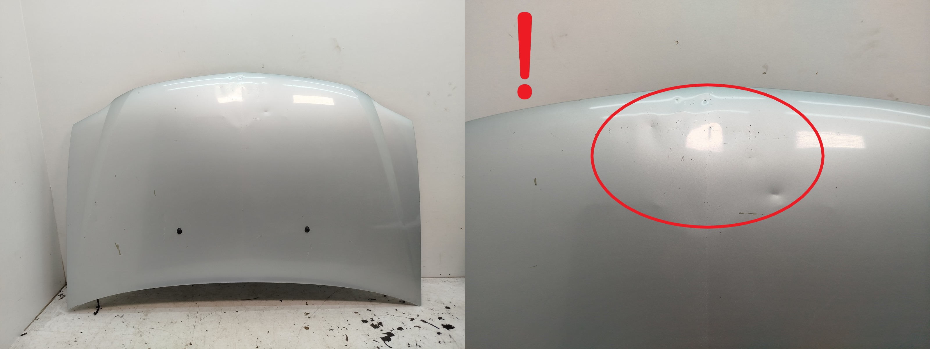 Kapota Dacia Logan TE01D 6001546685 main product photo