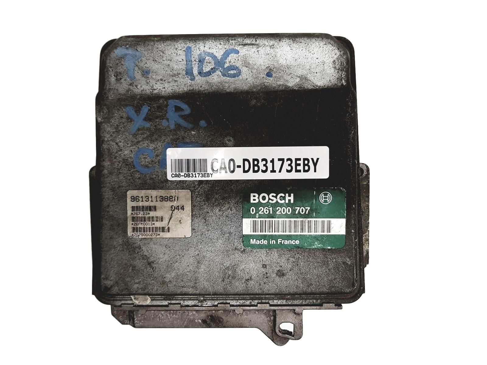 Blok Ovladačů 9613113880 0261200707 26FM0013 PSA Bosch main product photo