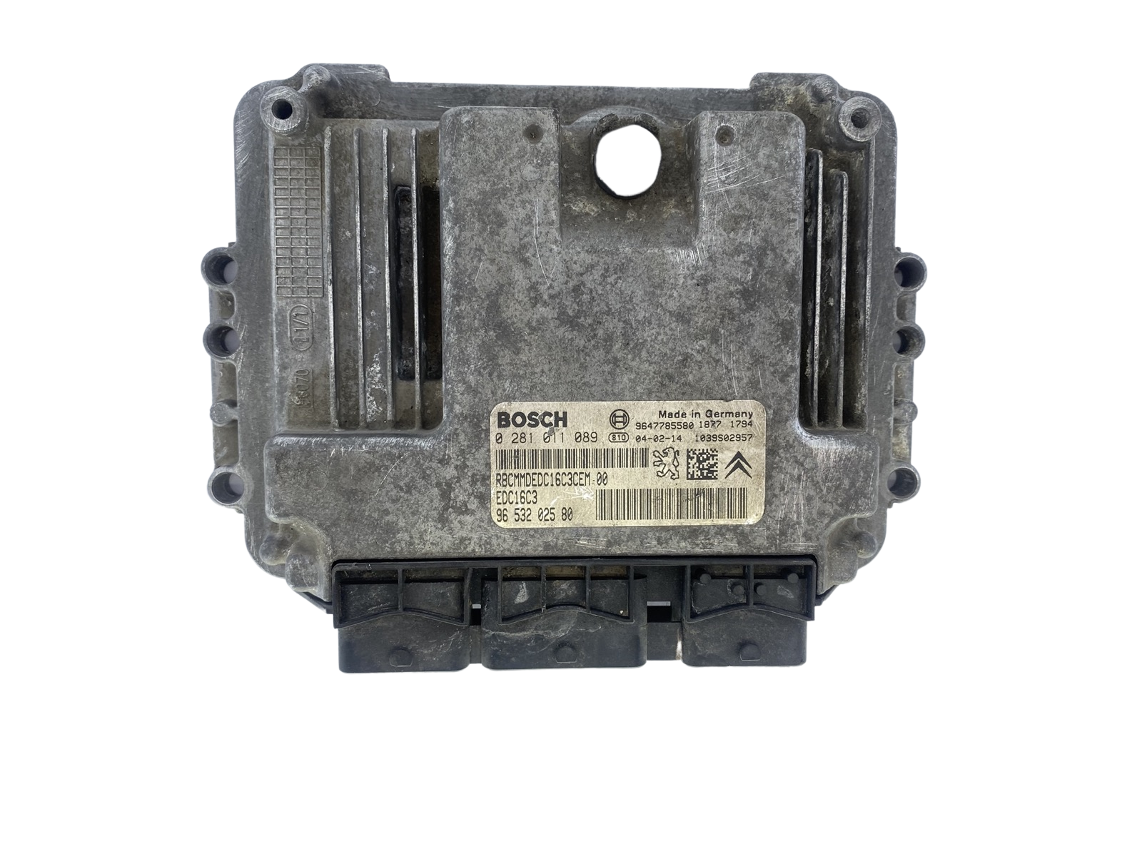 Blok Ovladačů PSA 0281011089 9653202580 9647785580 Bosch 50260 main product photo