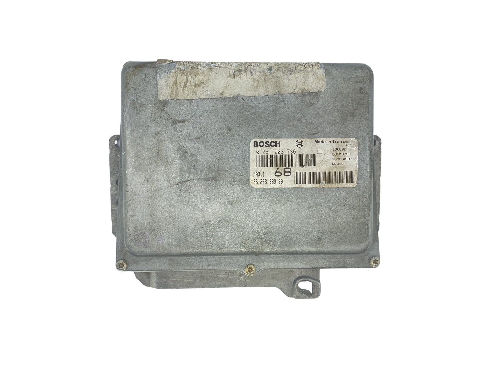 Blok Ovladačů 0261203736 9620398980 MA3.1 PSA Bosch 57946 main product photo