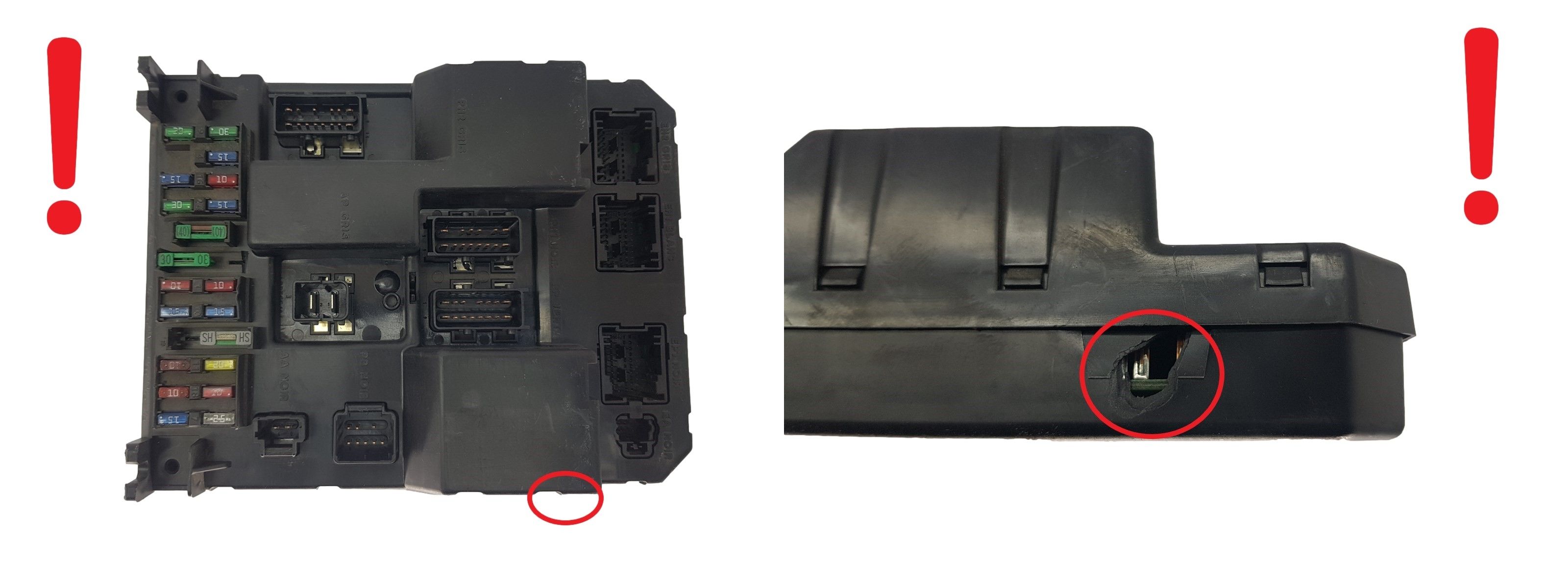 Blok Ovladačů BSI K02-00 9651197080 9651197780 PSA Valeo 1981 main product photo