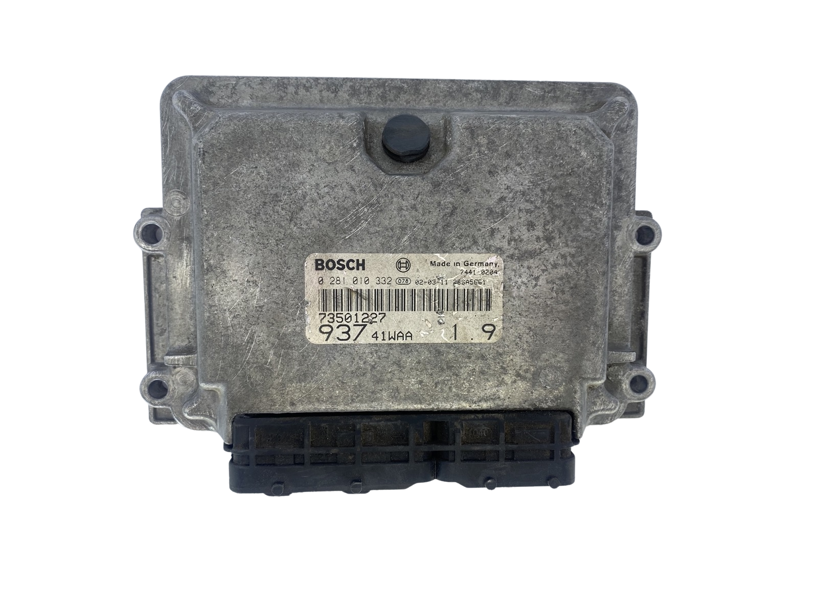 Blok Ovladačů 73501227 0281010332 93741WAA Alfa Romeo Bosch 50279 main product photo