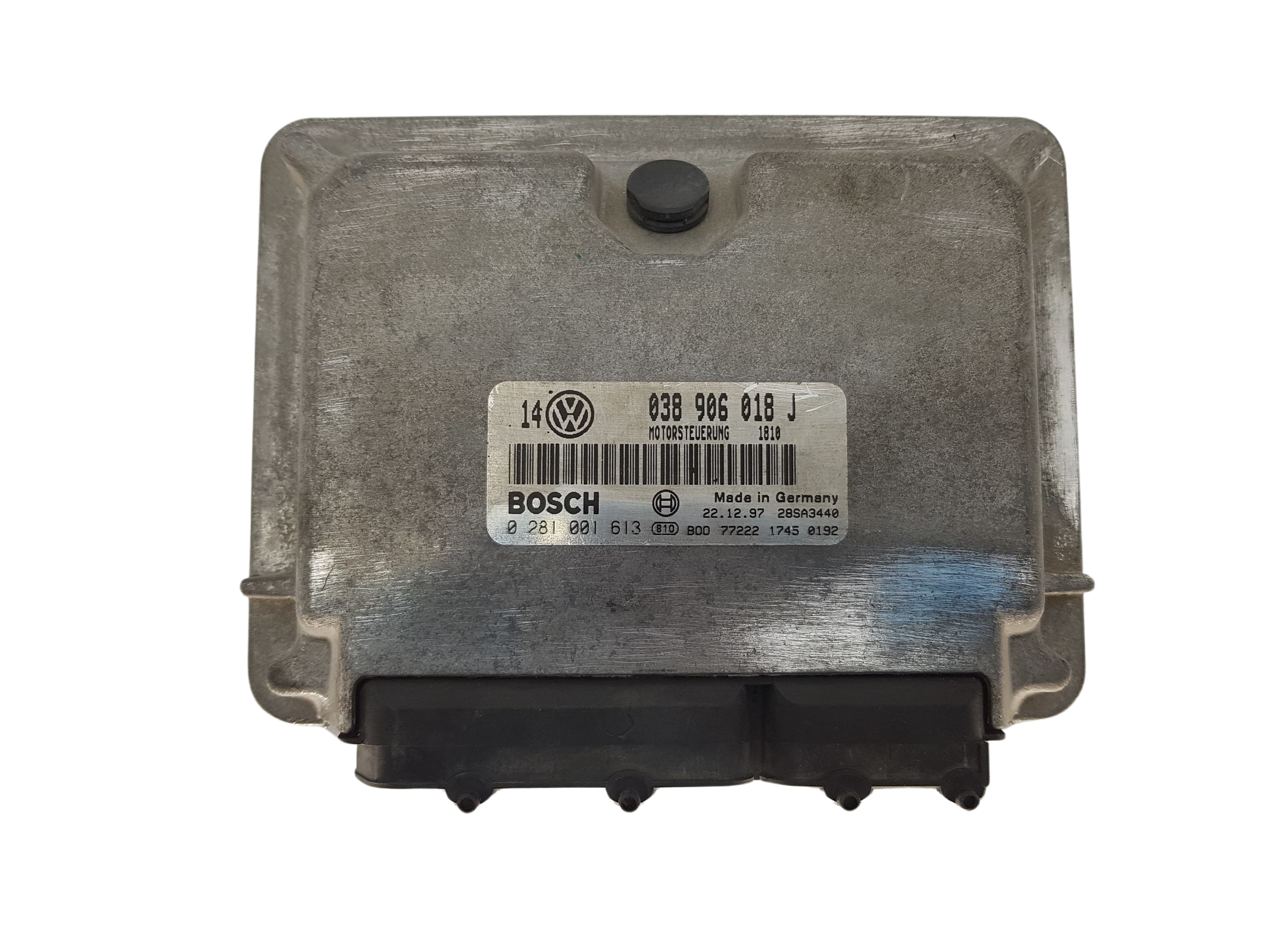 Blok Ovladačů 038906018J 0281001613 VW Bosch 3019 main product photo