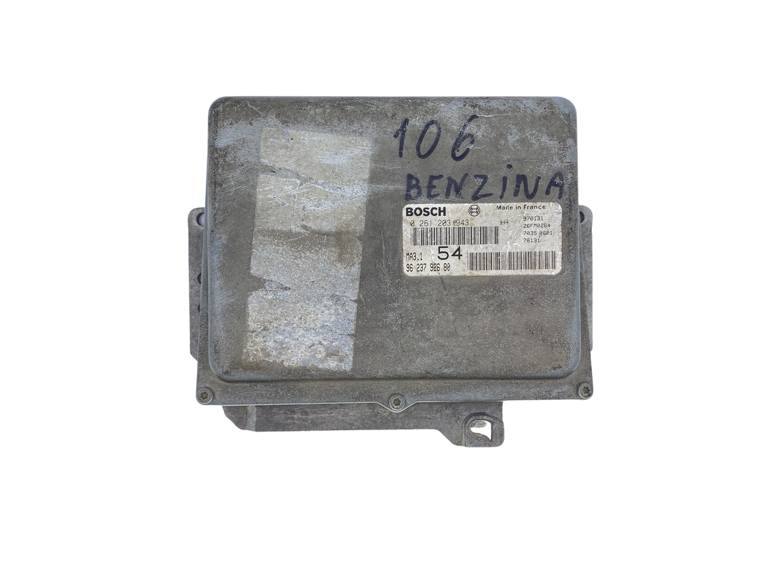 Blok Ovladačů 0261203943 9623792680 MA3.1 PSA Bosch 56305 main product photo