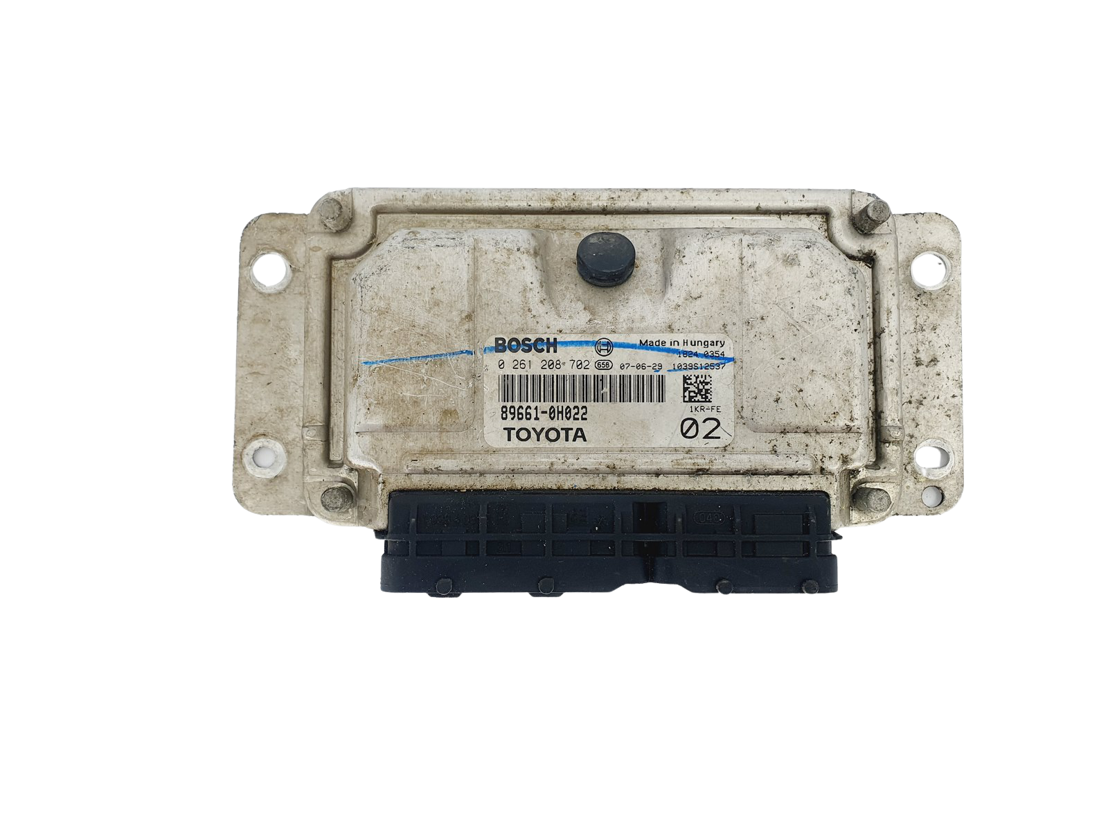 Blok Ovladačů PSA Toyota 89661-0H022 0261208702 Bosch 39298 main product photo