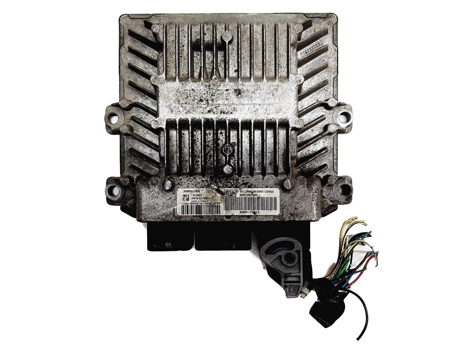 Blok Ovladačů 5WS40168H-T 9661097080 89661-YV010 PSA Siemens main product photo