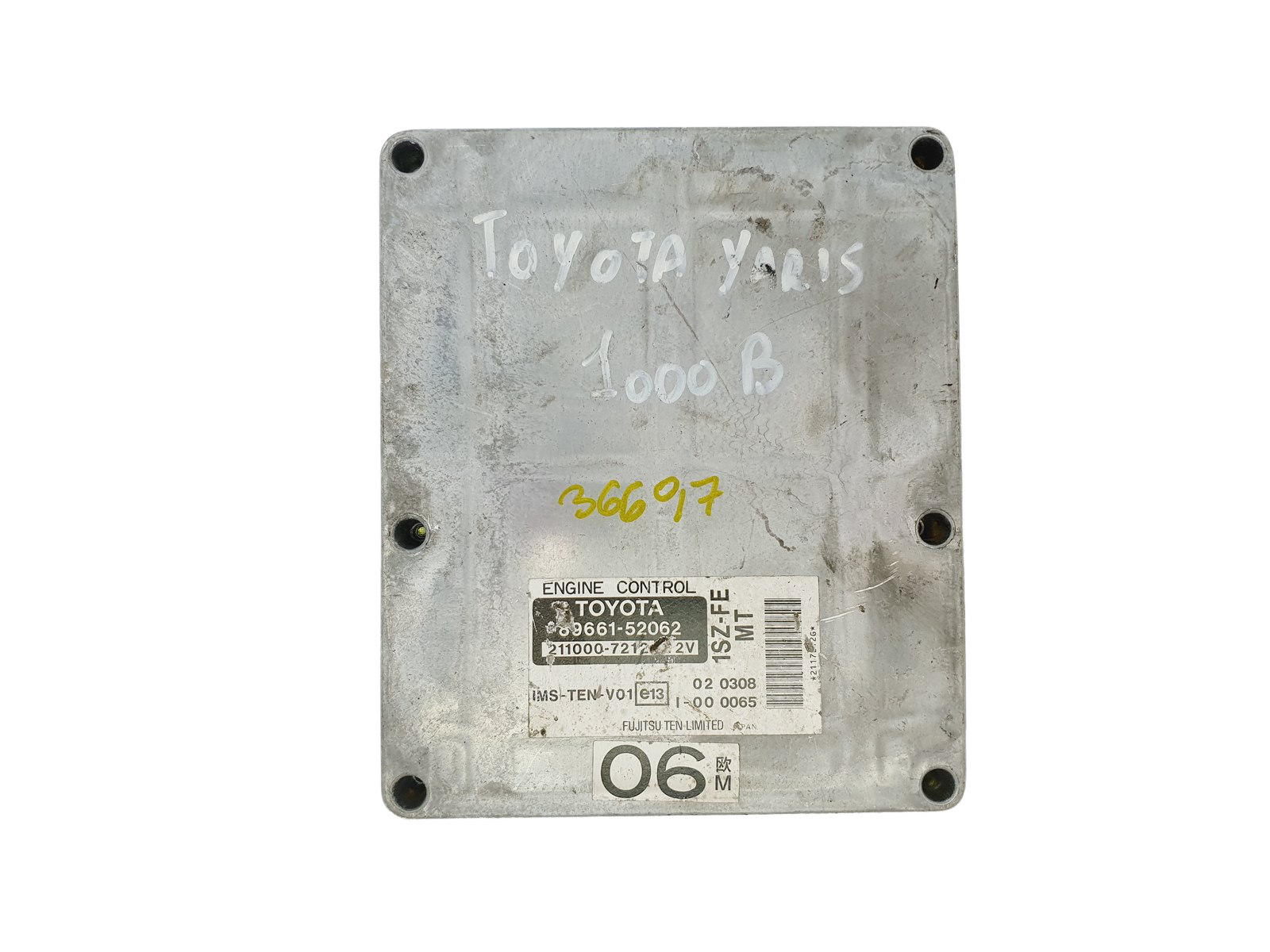 Blok Ovladačů 89661-52062 211000-7212 Toyota 36697 main product photo