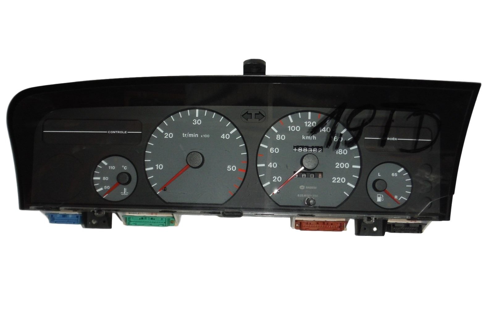Licznik Zegar 9616761380 Citroen Xantia I 1 main product photo
