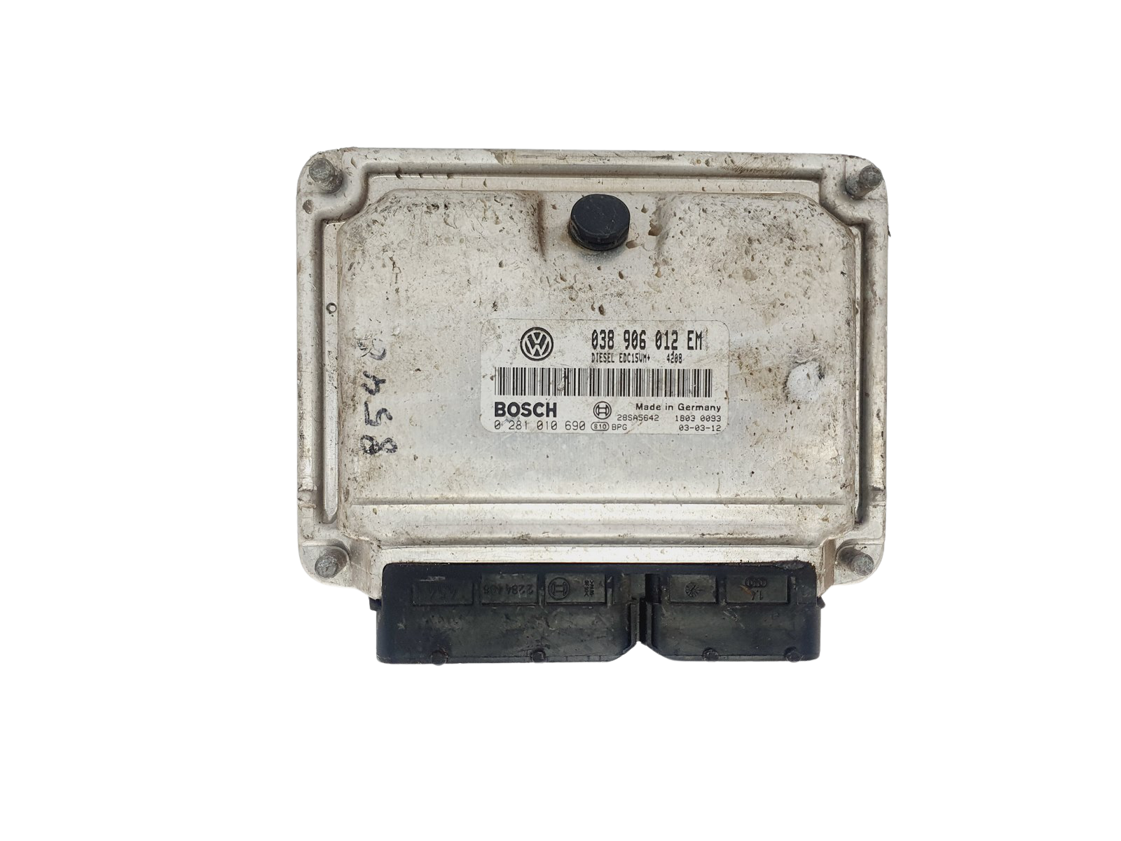 Blok Ovladačů 038906012EM 0281010690 Seat Bosch 44866 main product photo
