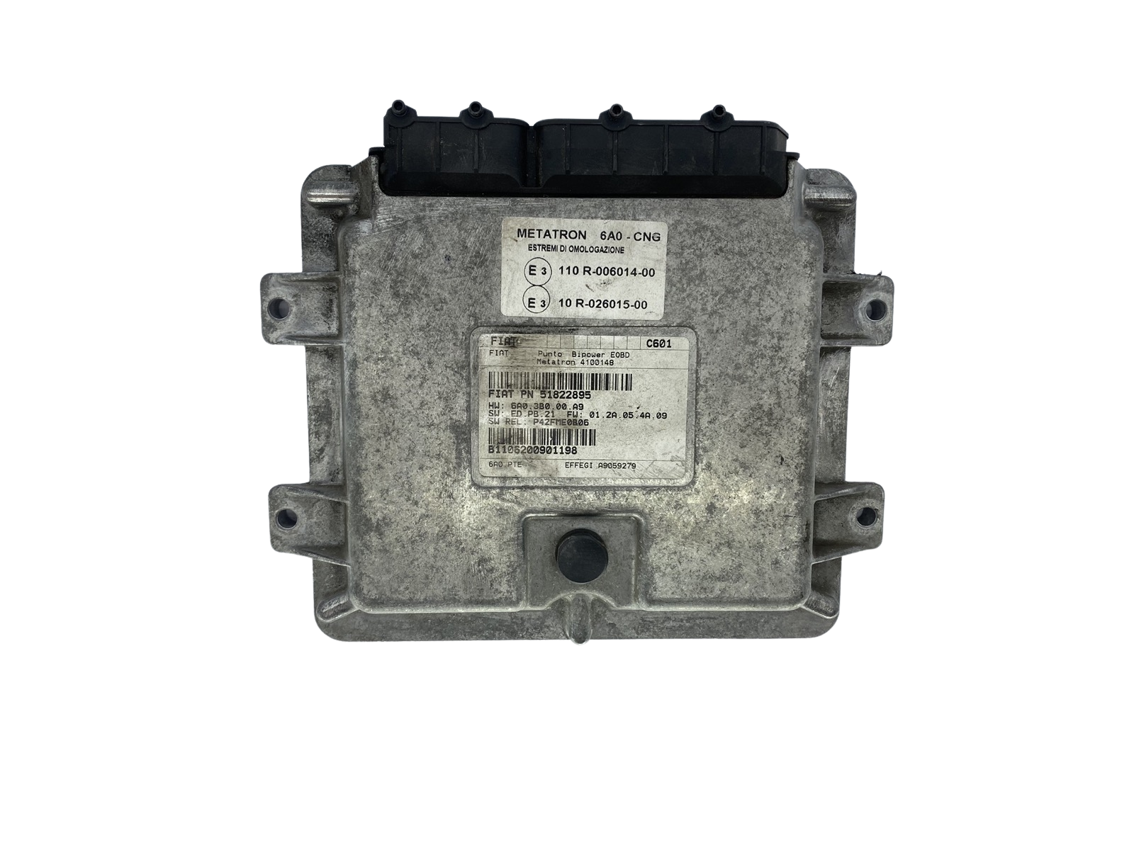 Blok Ovladačů Fiat 51822895 4100148 110R-006014-00  Metatron main product photo