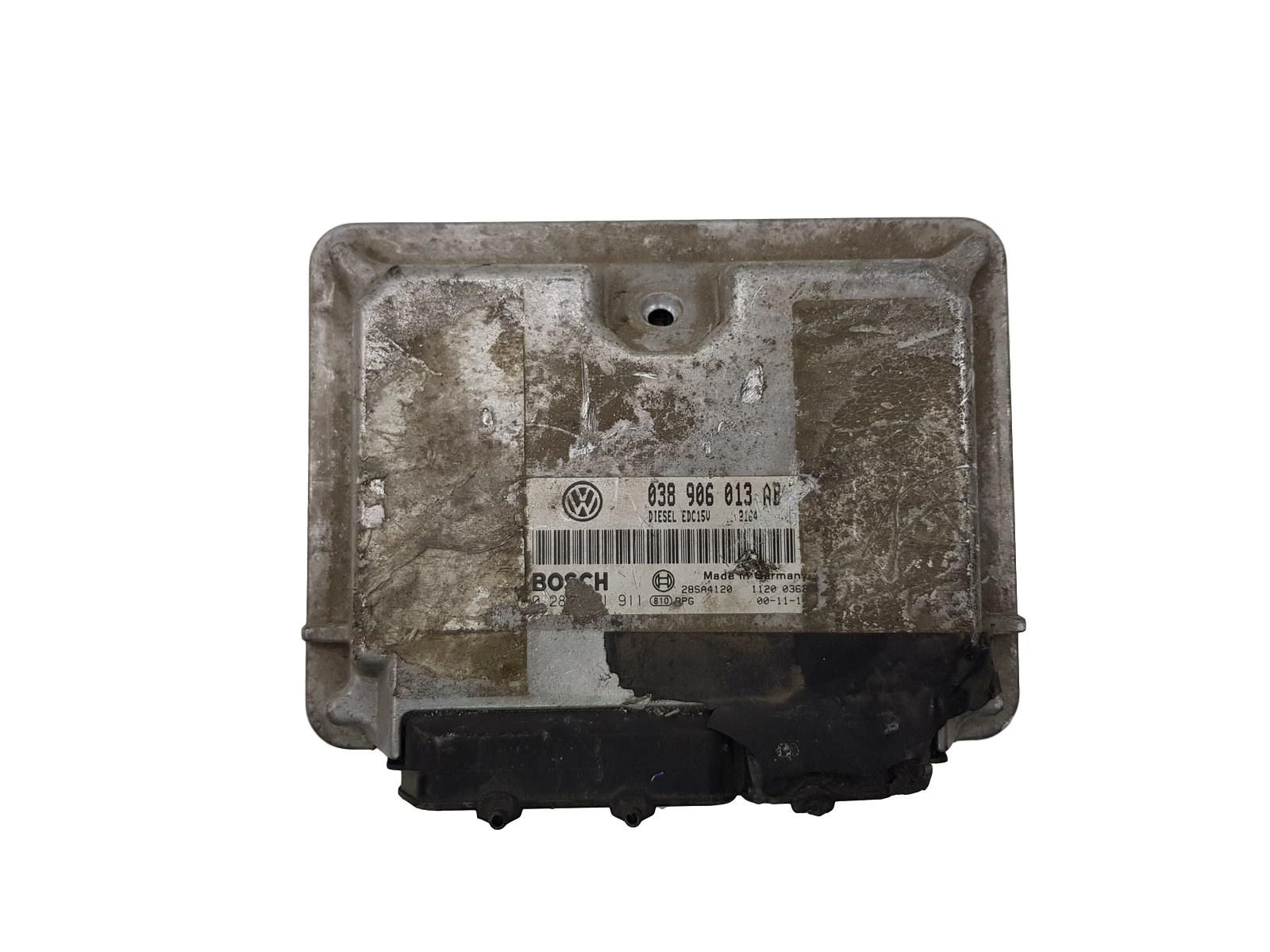 Řídicí Jednotka Motoru 038906013AB 0281001911 Seat 1522 main product photo